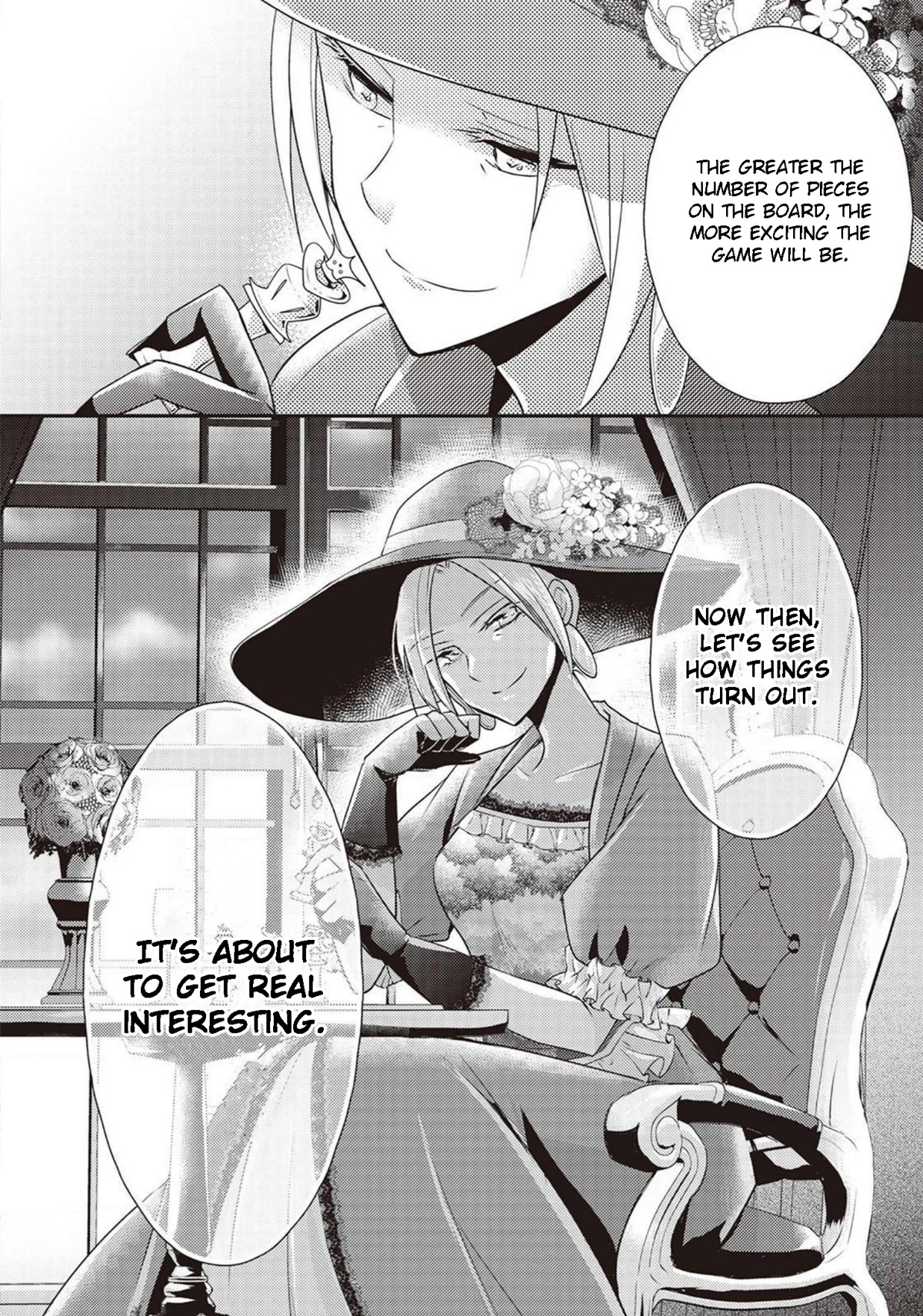 The Role of the Villainess Is No More! Chapter 7 page 28 - Chapter 7