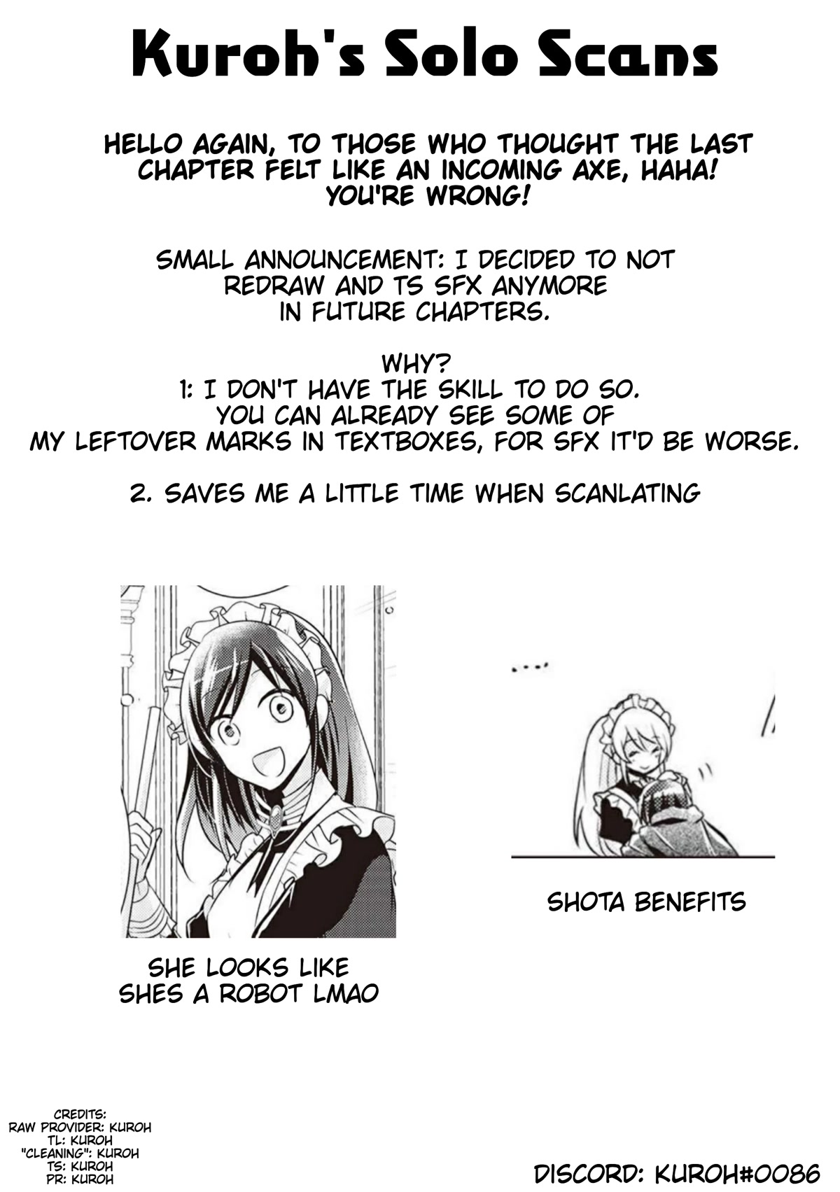 The Role of the Villainess Is No More! Chapter 7 page 29 - Chapter 7