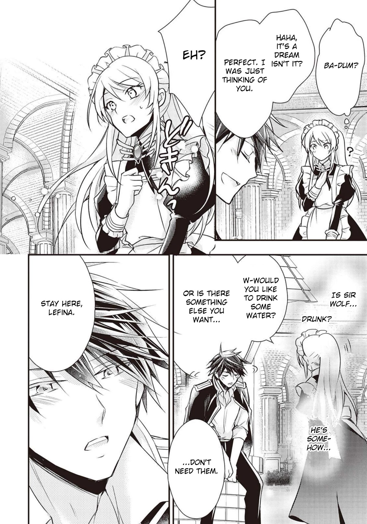 The Role of the Villainess Is No More! Chapter 8 page 10 - Chapter 8