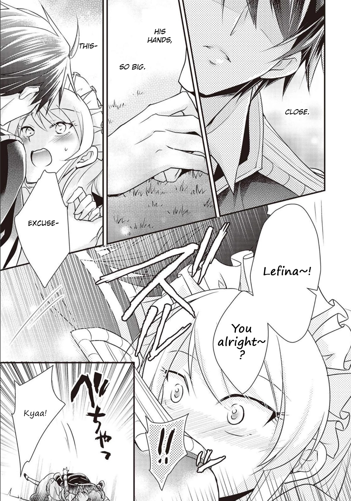 The Role of the Villainess Is No More! Chapter 8 page 15 - Chapter 8
