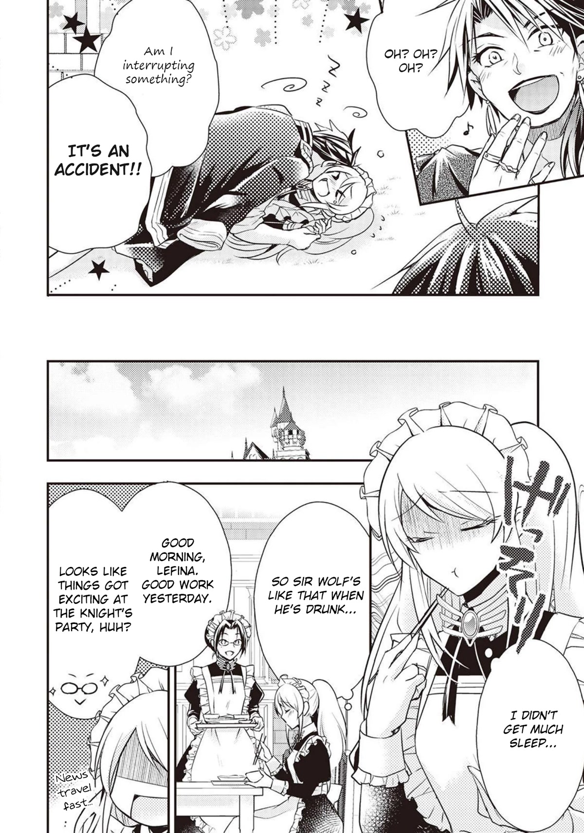 The Role of the Villainess Is No More! Chapter 8 page 16 - Chapter 8