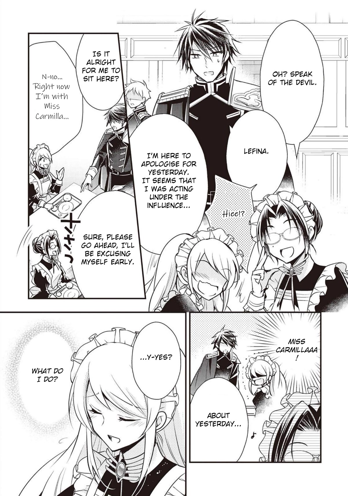 The Role of the Villainess Is No More! Chapter 8 page 17 - Chapter 8