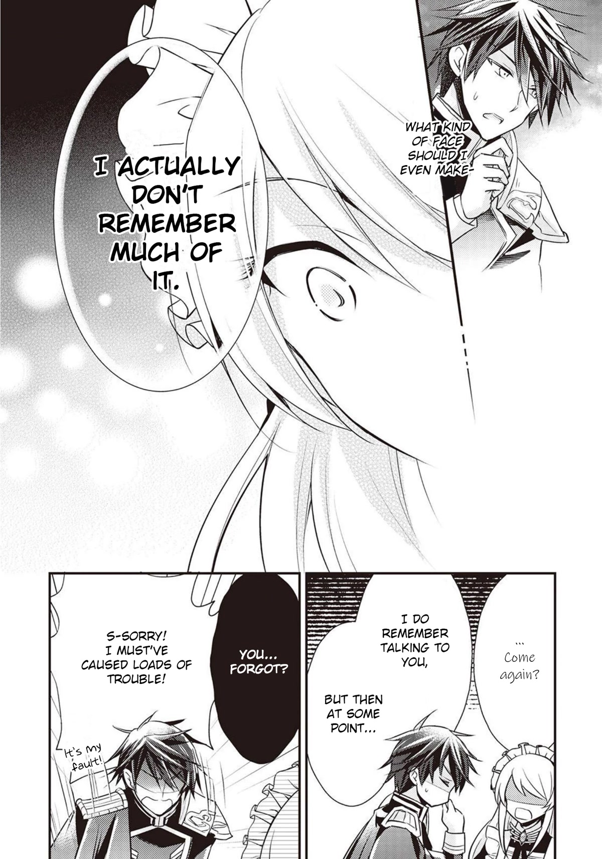 The Role of the Villainess Is No More! Chapter 8 page 18 - Chapter 8