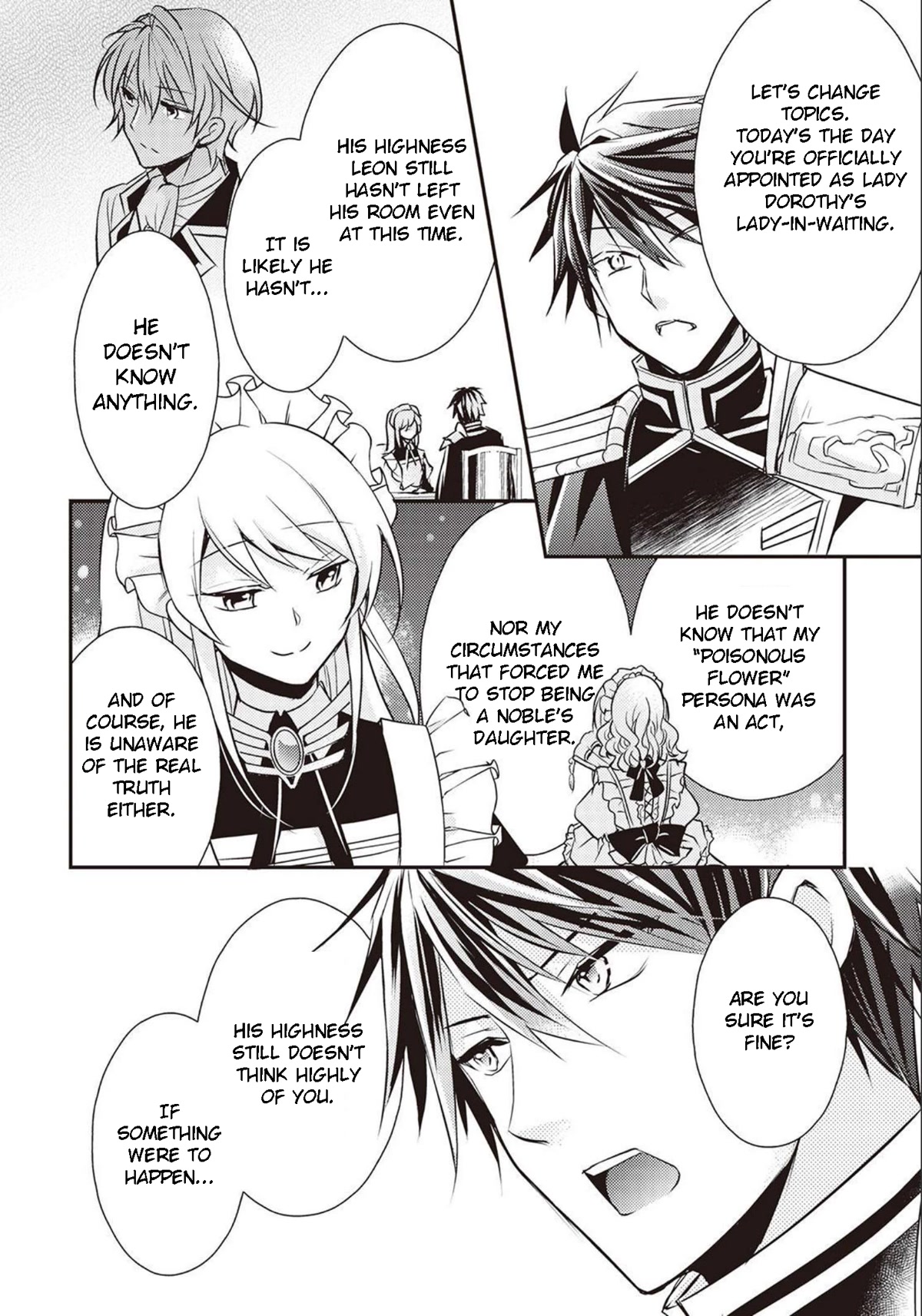 The Role of the Villainess Is No More! Chapter 8 page 20 - Chapter 8