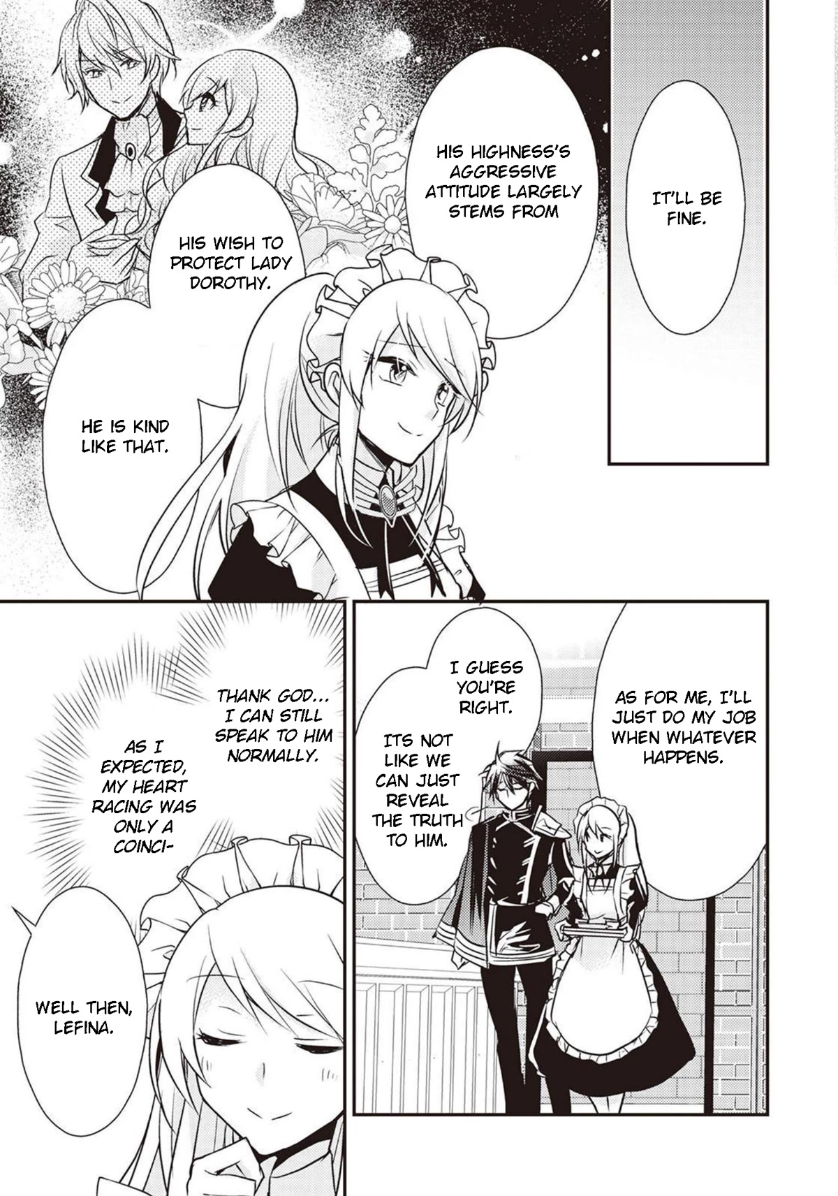 The Role of the Villainess Is No More! Chapter 8 page 21 - Chapter 8