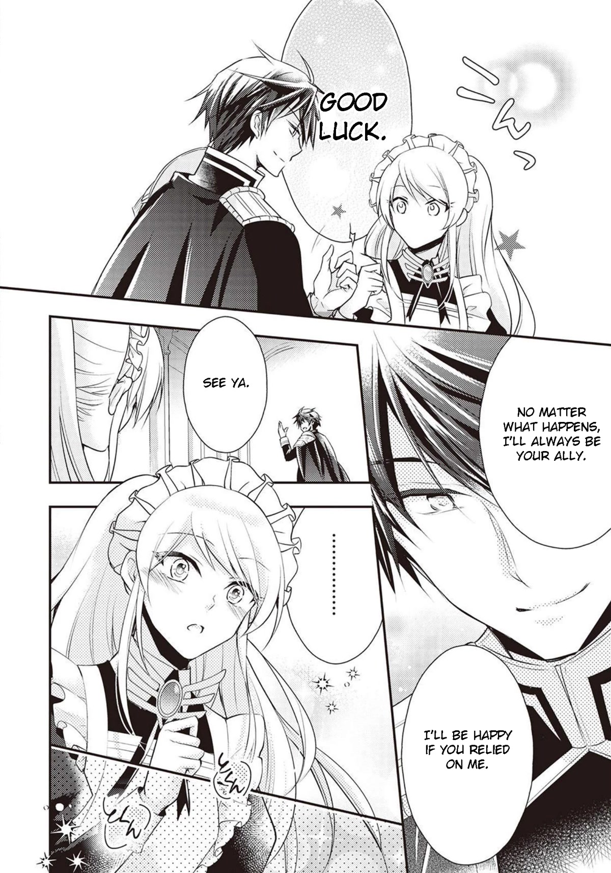 The Role of the Villainess Is No More! Chapter 8 page 22 - Chapter 8