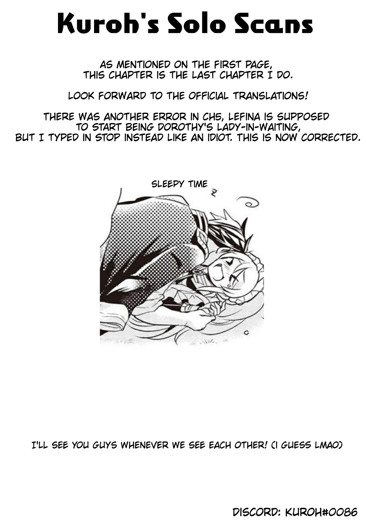 The Role of the Villainess Is No More! Chapter 8 page 24 - Chapter 8