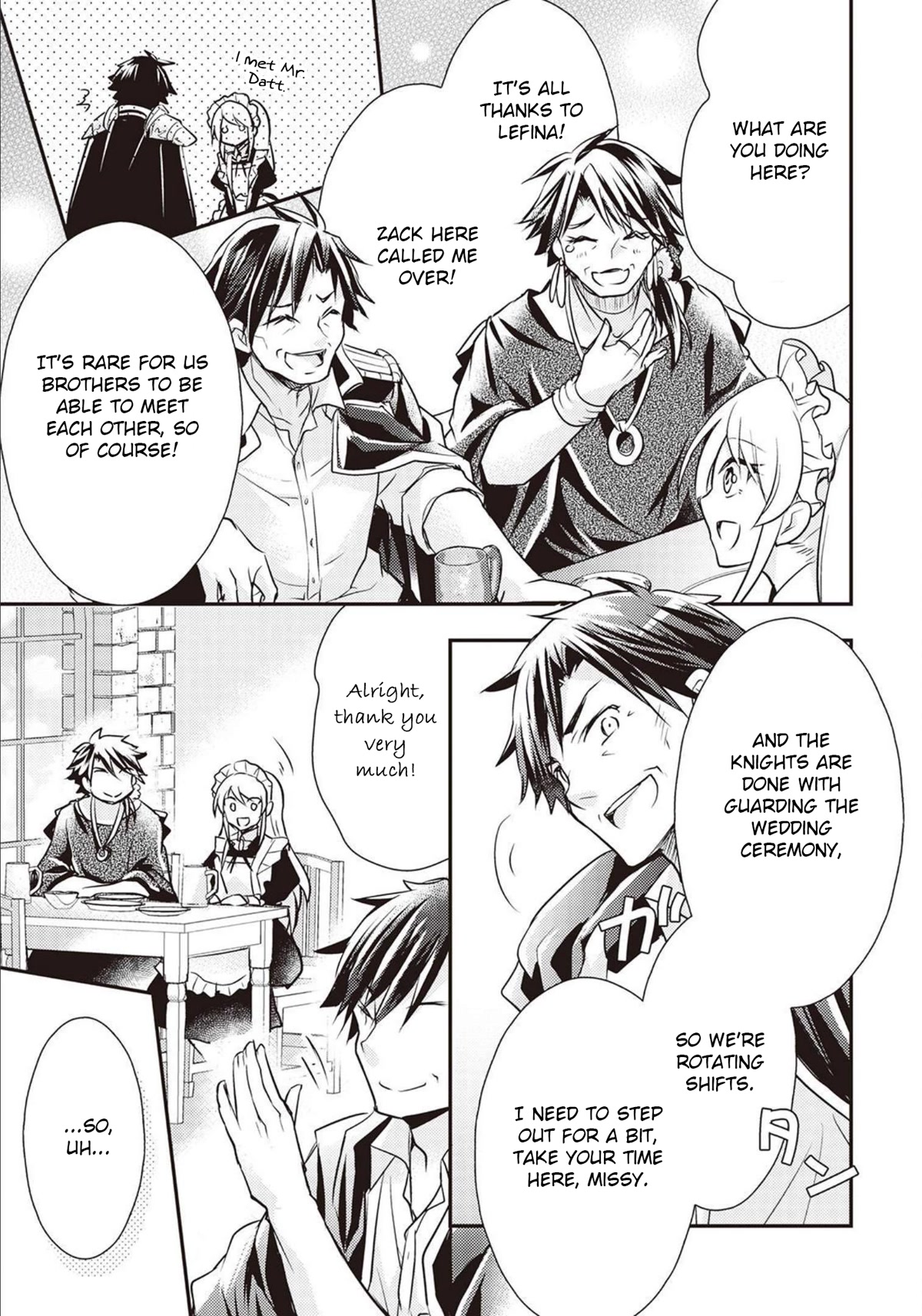 The Role of the Villainess Is No More! Chapter 8 page 6 - Chapter 8