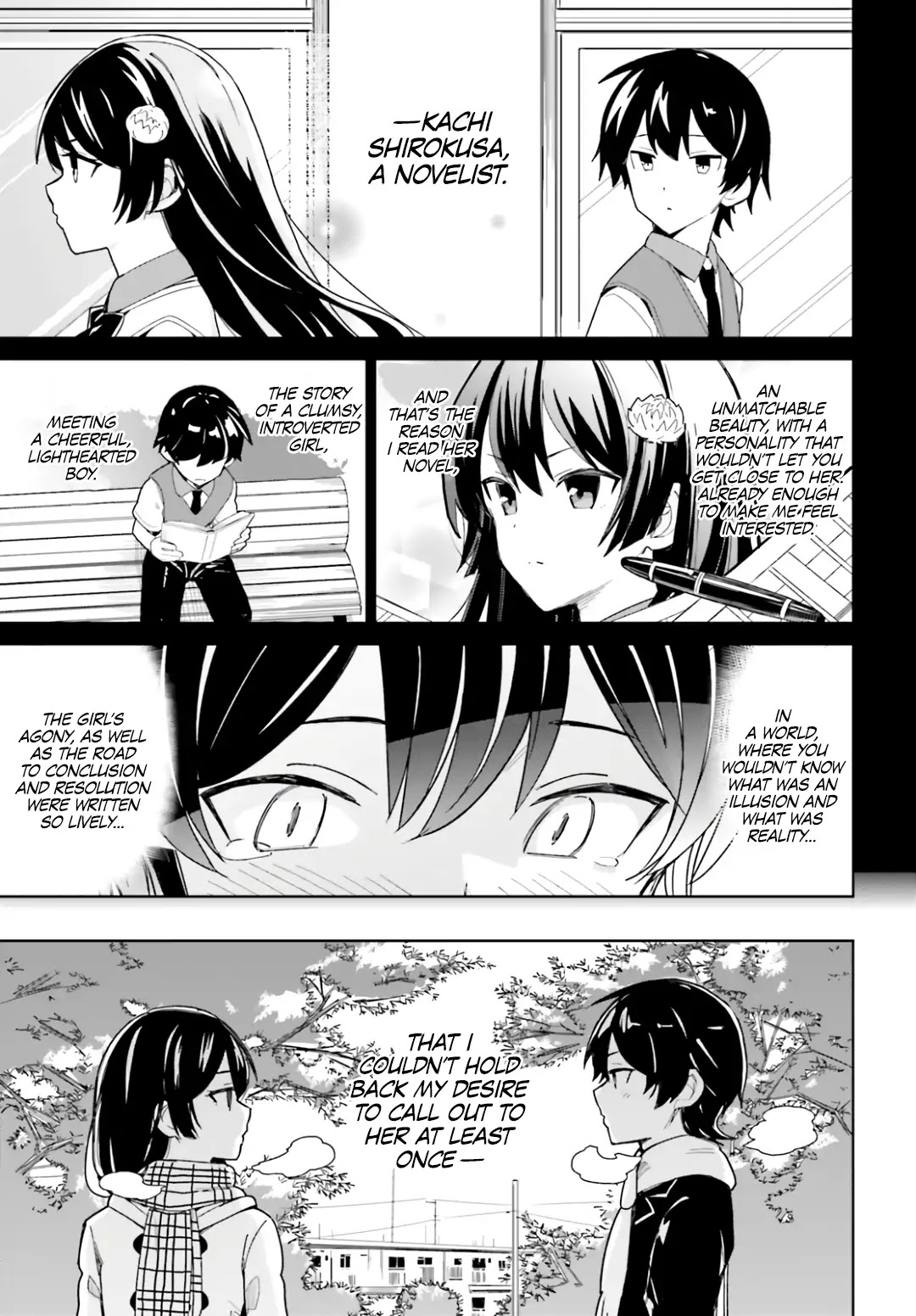 The Romcom Where The Childhood Friend Won't Lose! Chapter 0 page 3 - Prologue