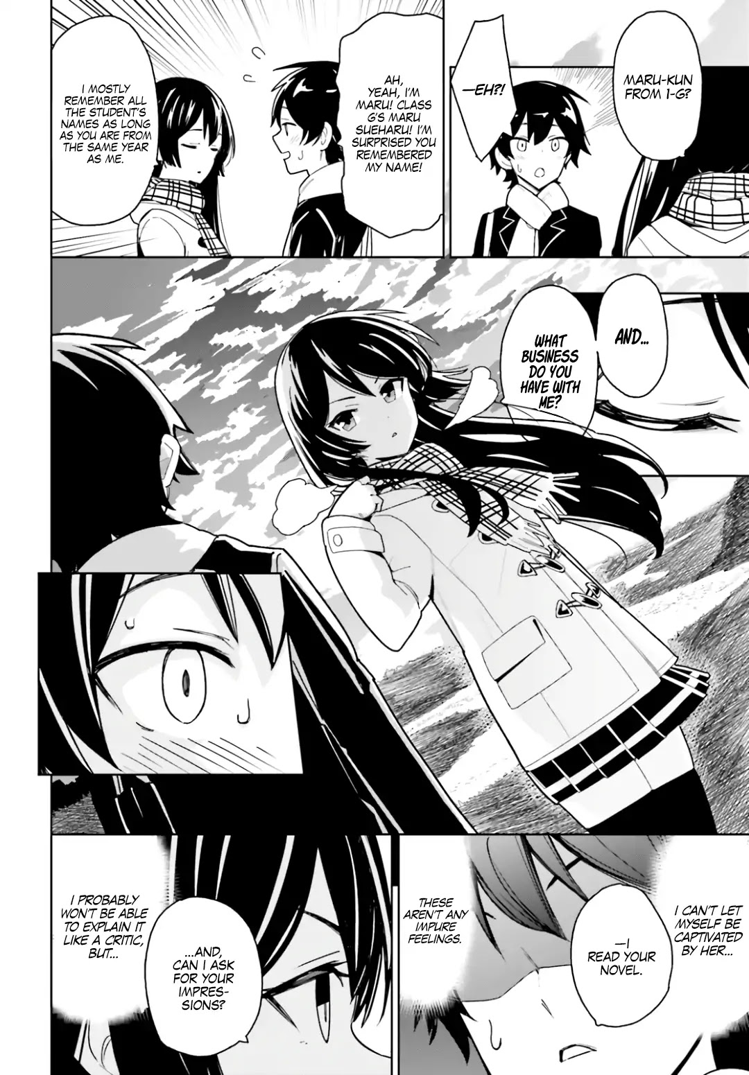 The Romcom Where The Childhood Friend Won't Lose! Chapter 0 page 4 - Prologue