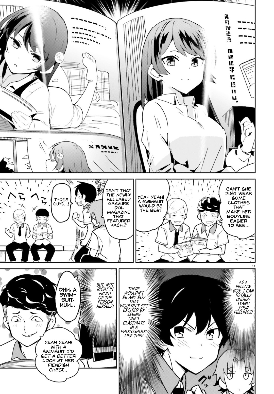 The Romcom Where The Childhood Friend Won't Lose! Chapter 1 page 11 - Chapter 1