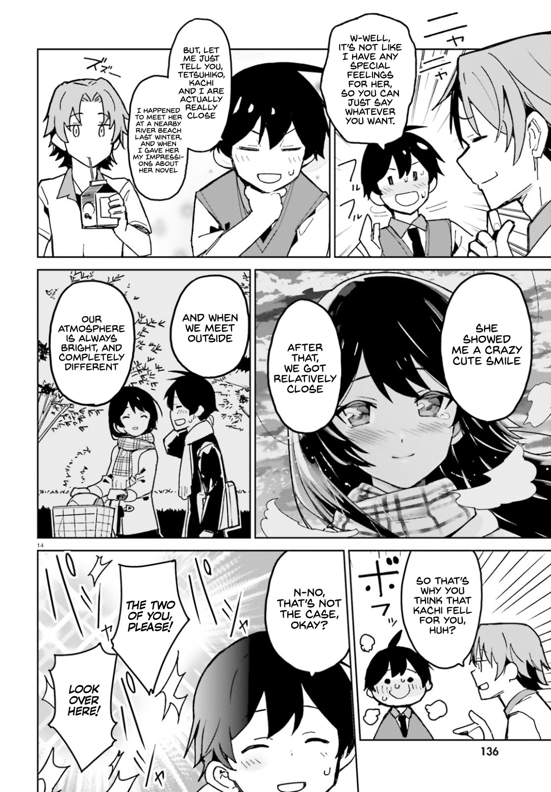 The Romcom Where The Childhood Friend Won't Lose! Chapter 1 page 14 - Chapter 1