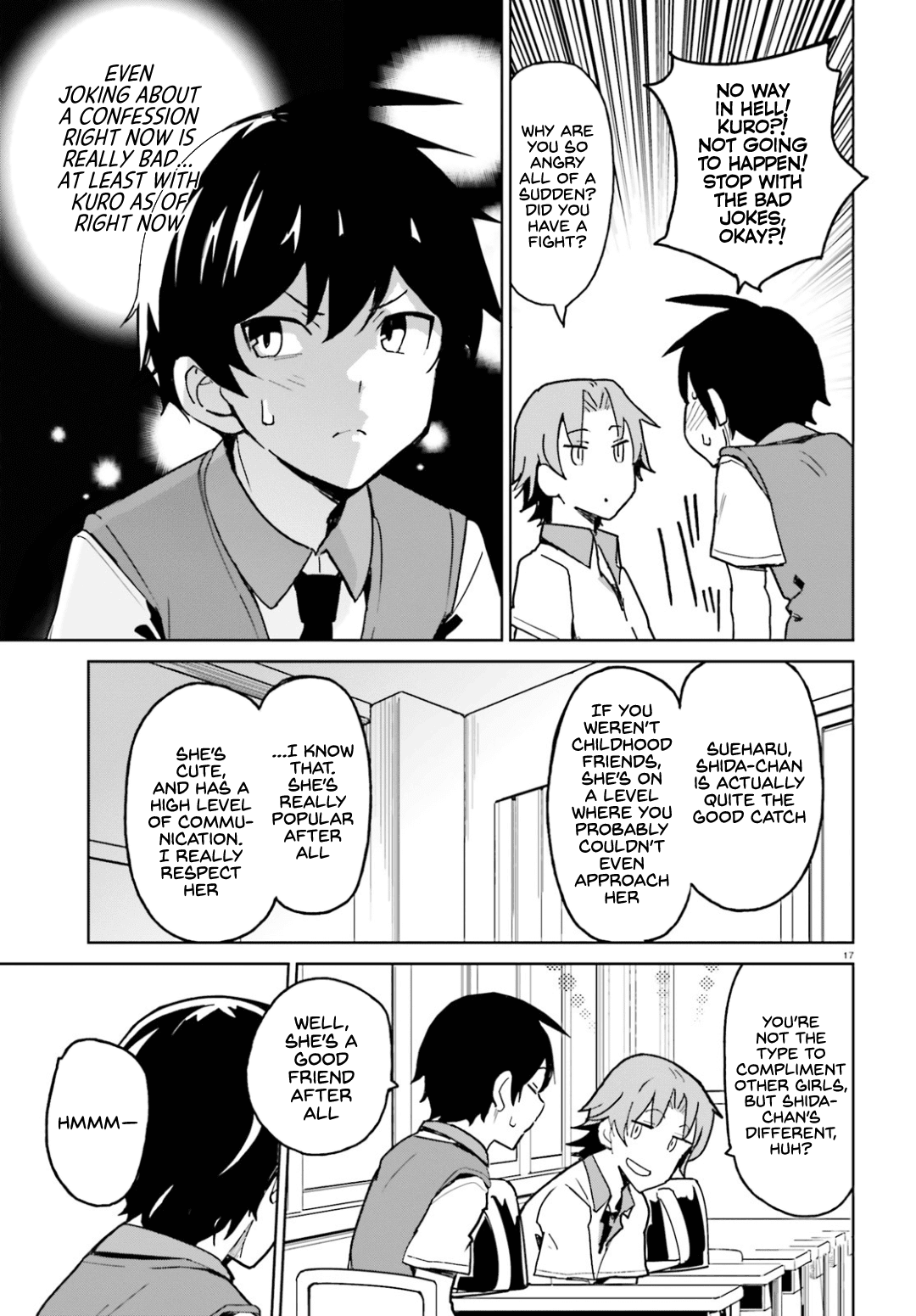 The Romcom Where The Childhood Friend Won't Lose! Chapter 1 page 17 - Chapter 1