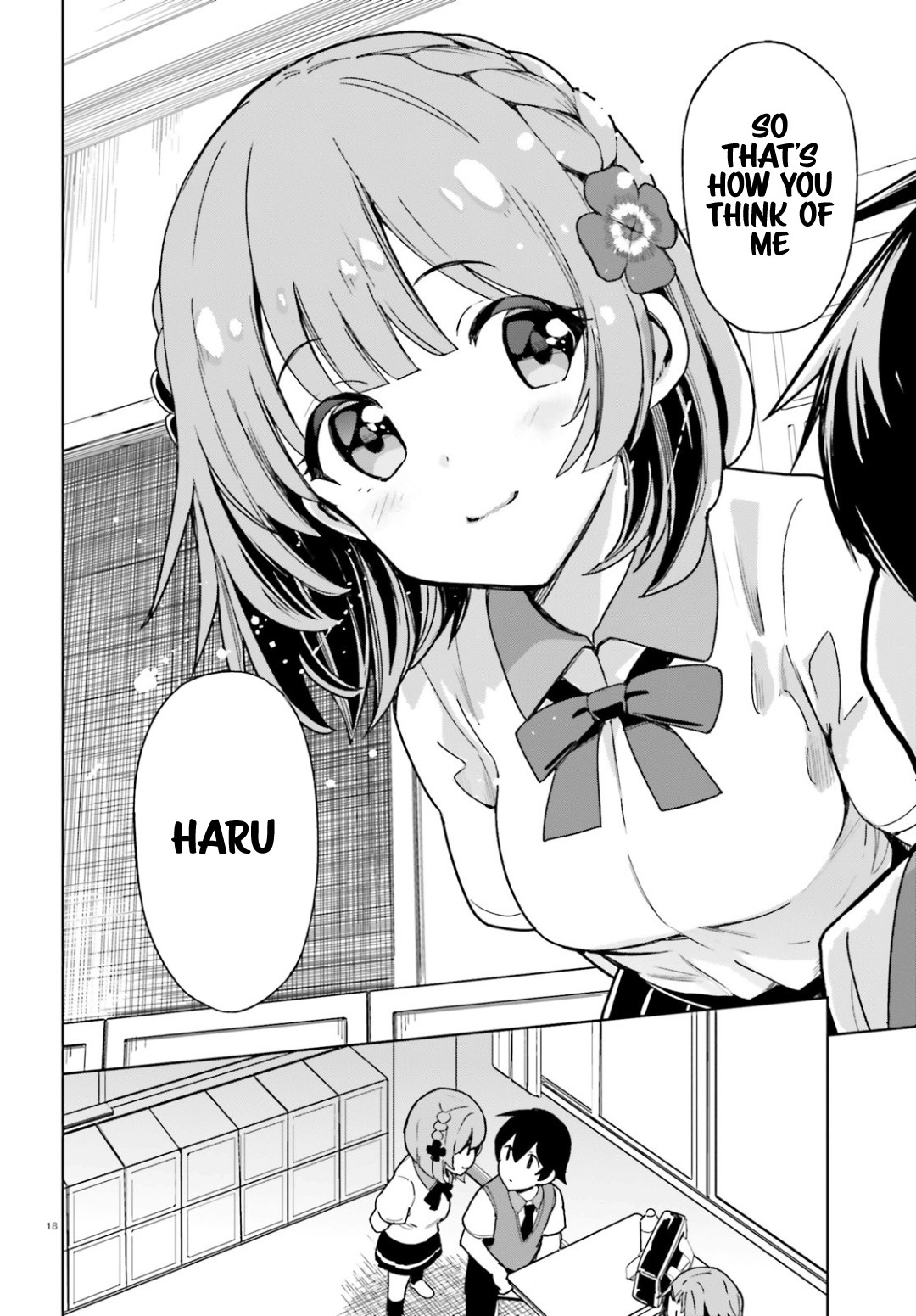 The Romcom Where The Childhood Friend Won't Lose! Chapter 1 page 18 - Chapter 1