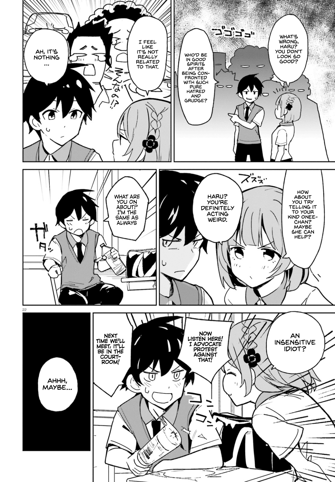 The Romcom Where The Childhood Friend Won't Lose! Chapter 1 page 22 - Chapter 1