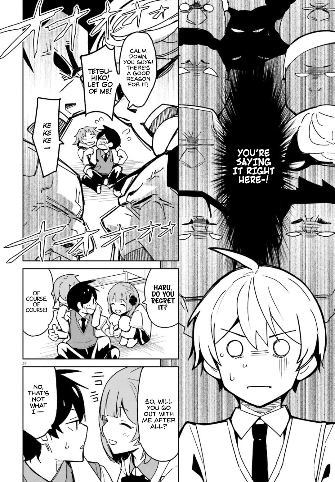 The Romcom Where The Childhood Friend Won't Lose! Chapter 1 page 24 - Chapter 1
