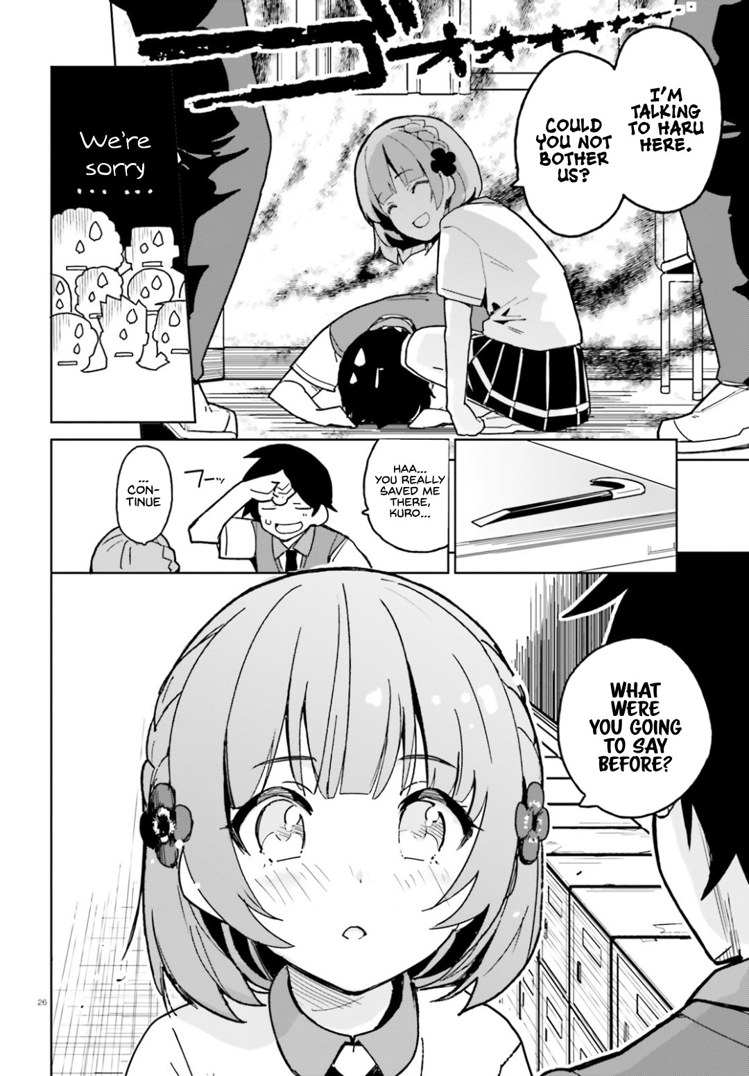 The Romcom Where The Childhood Friend Won't Lose! Chapter 1 page 26 - Chapter 1
