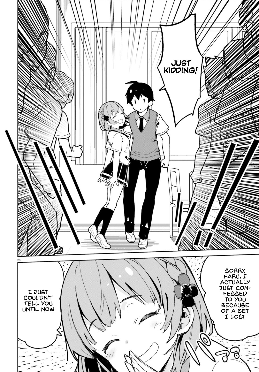 The Romcom Where The Childhood Friend Won't Lose! Chapter 1 page 28 - Chapter 1