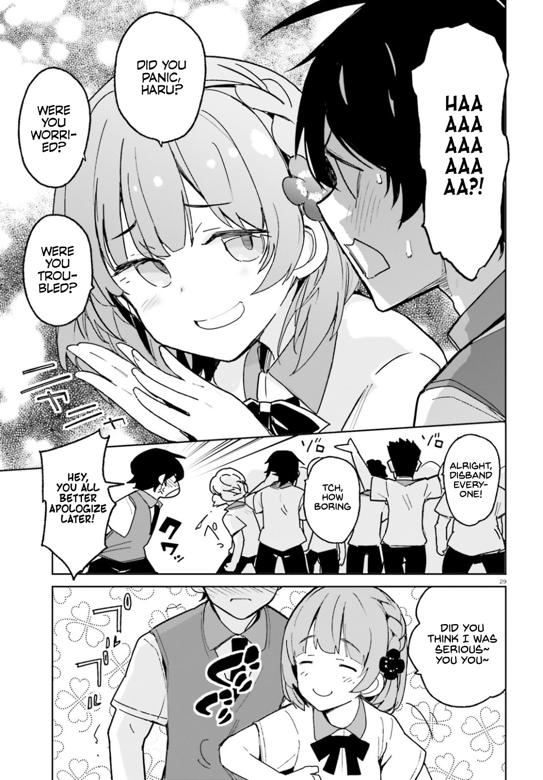 The Romcom Where The Childhood Friend Won't Lose! Chapter 1 page 29 - Chapter 1