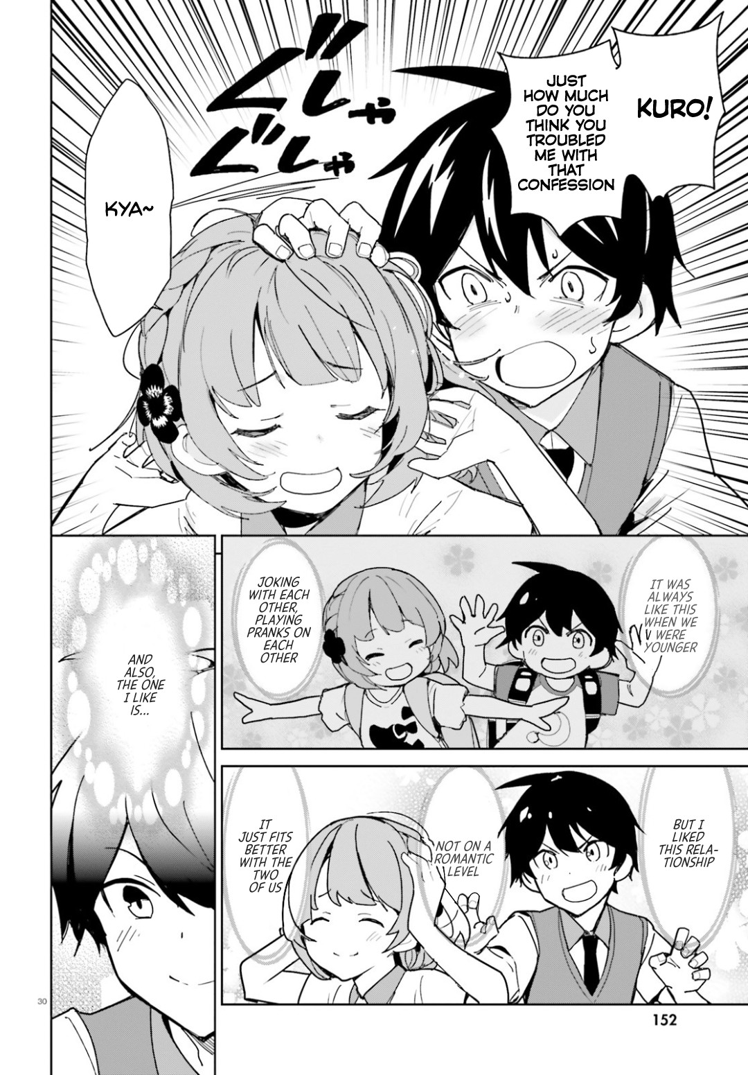 The Romcom Where The Childhood Friend Won't Lose! Chapter 1 page 30 - Chapter 1