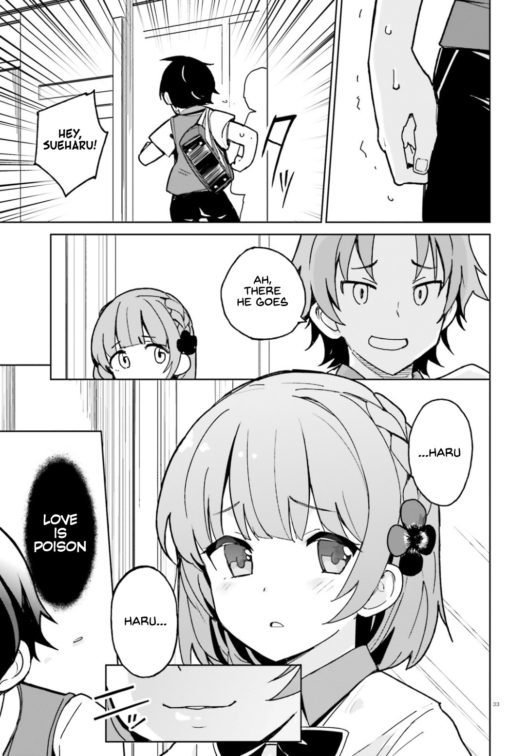 The Romcom Where The Childhood Friend Won't Lose! Chapter 1 page 33 - Chapter 1