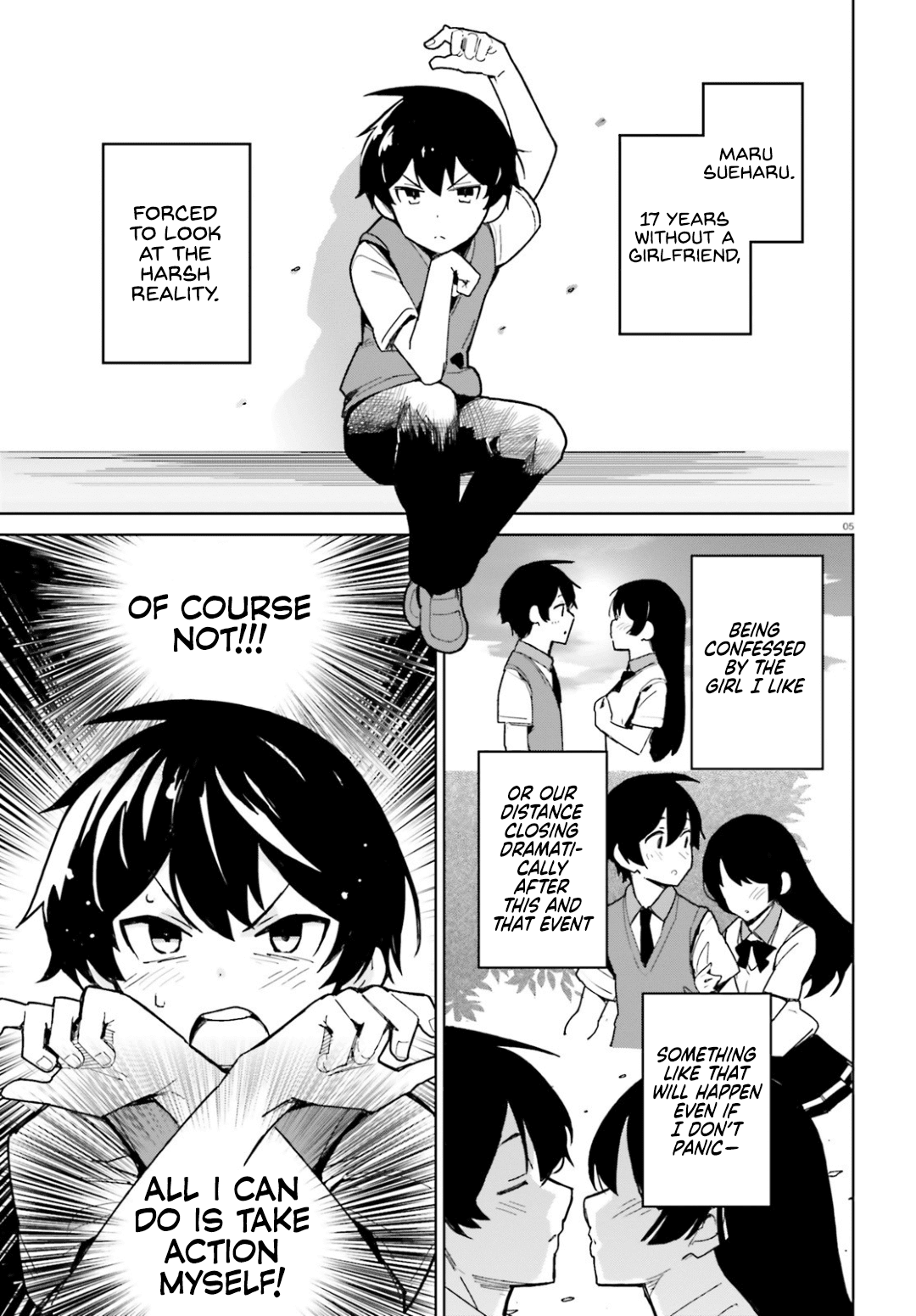 The Romcom Where The Childhood Friend Won't Lose! Chapter 1 page 5 - Chapter 1