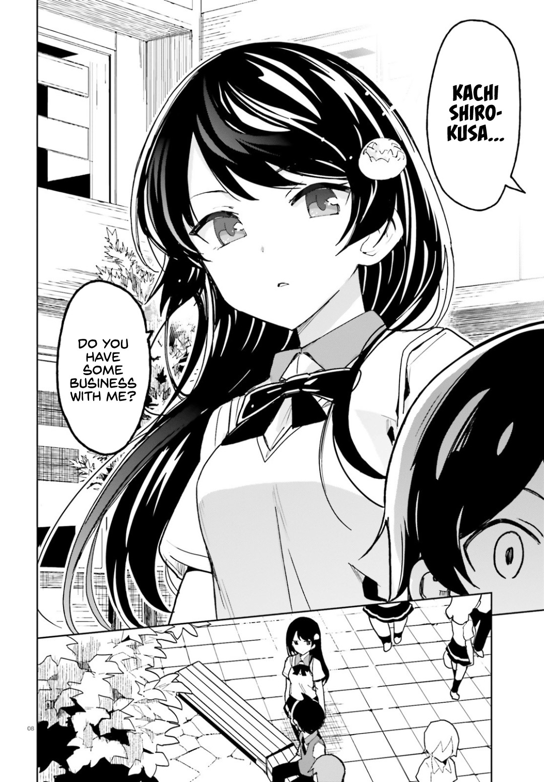 The Romcom Where The Childhood Friend Won't Lose! Chapter 1 page 8 - Chapter 1