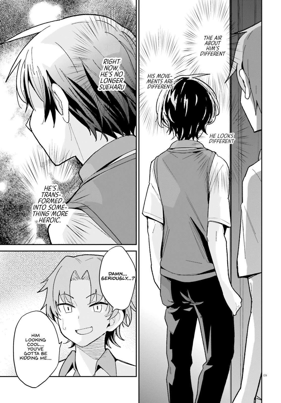 The Romcom Where The Childhood Friend Won't Lose! Chapter 10 page 10 - Chapter 10