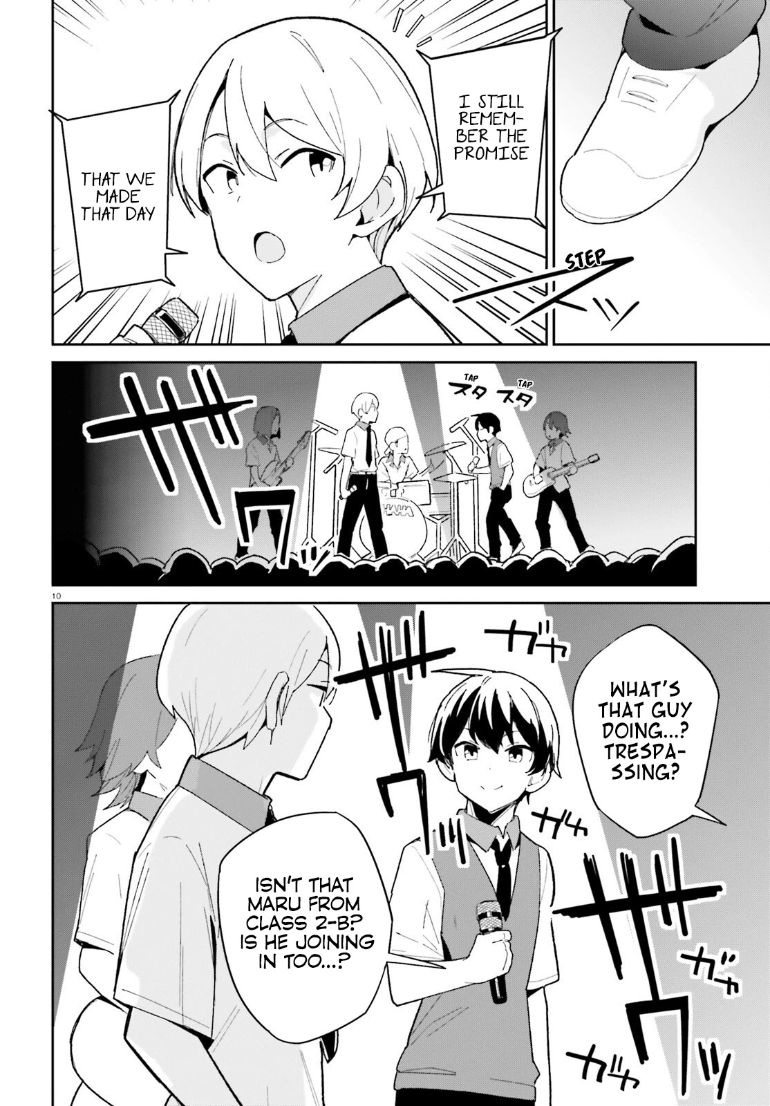 The Romcom Where The Childhood Friend Won't Lose! Chapter 10 page 11 - Chapter 10