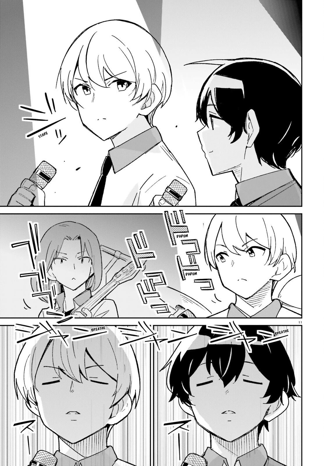 The Romcom Where The Childhood Friend Won't Lose! Chapter 10 page 12 - Chapter 10