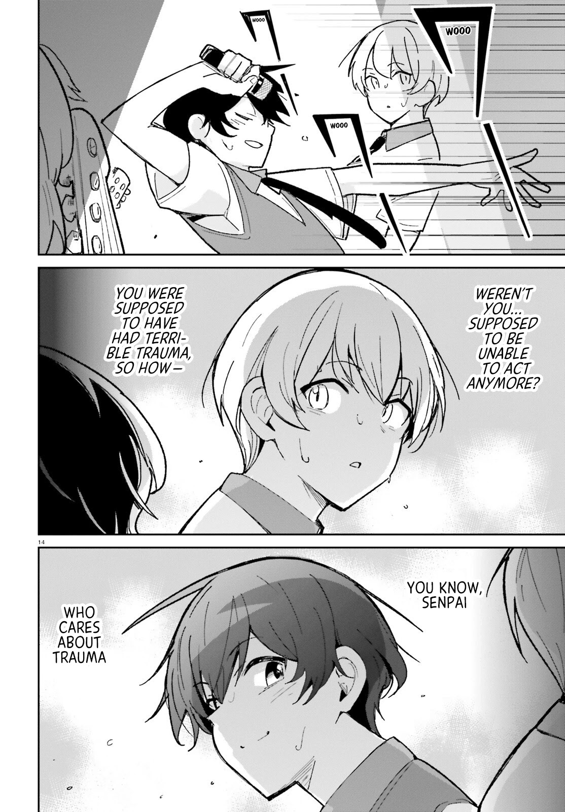The Romcom Where The Childhood Friend Won't Lose! Chapter 10 page 15 - Chapter 10