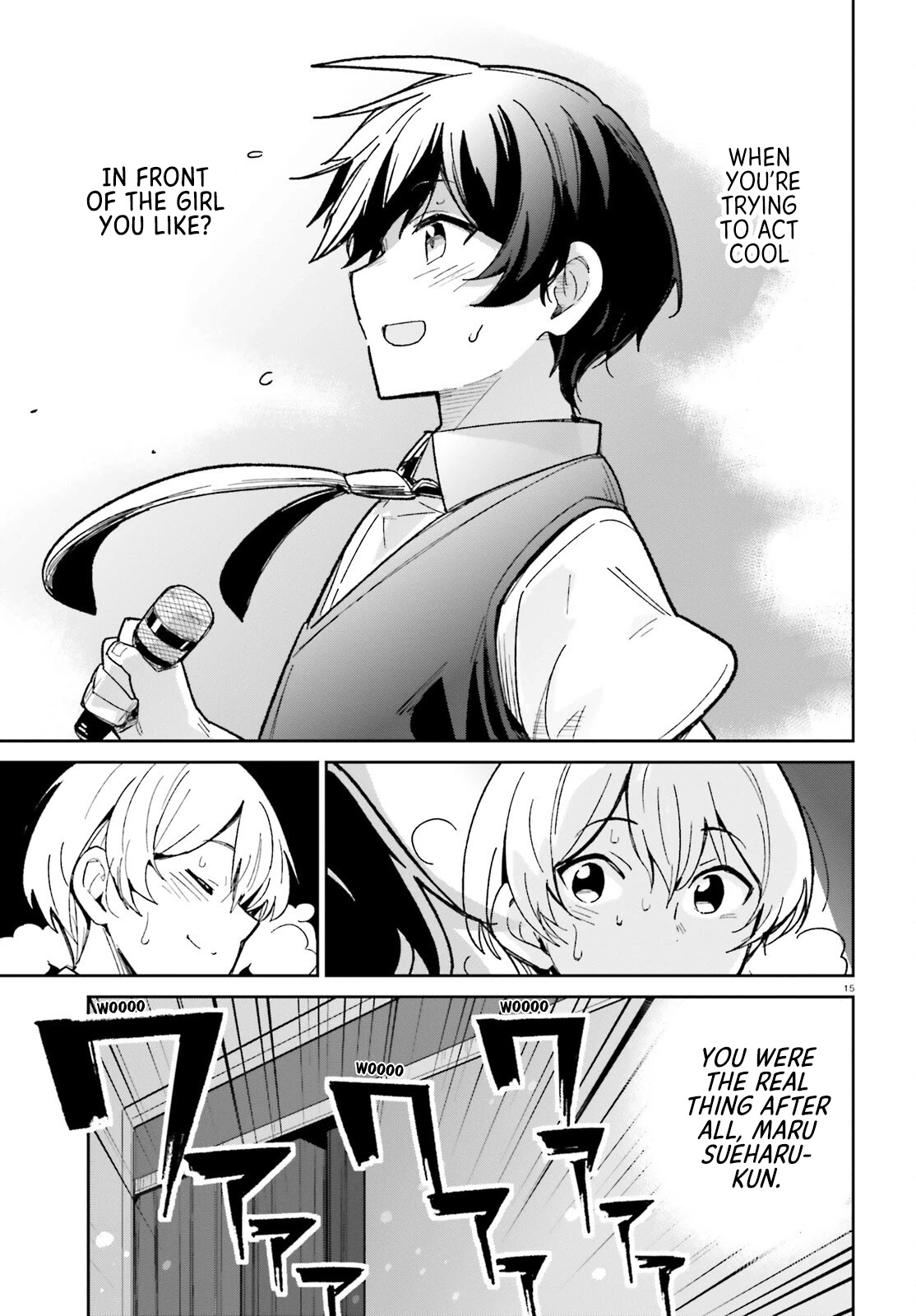 The Romcom Where The Childhood Friend Won't Lose! Chapter 10 page 16 - Chapter 10