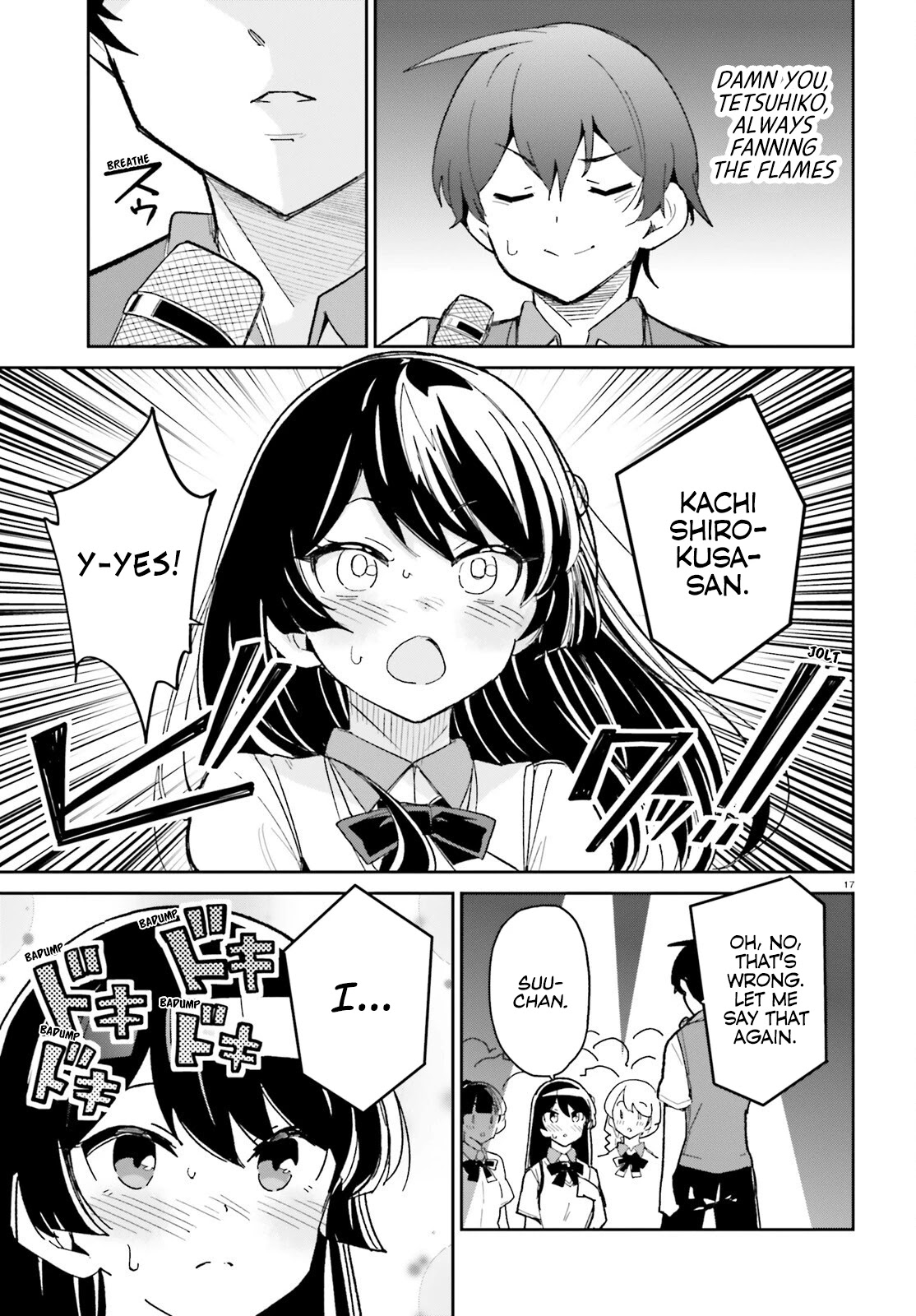 The Romcom Where The Childhood Friend Won't Lose! Chapter 10 page 18 - Chapter 10