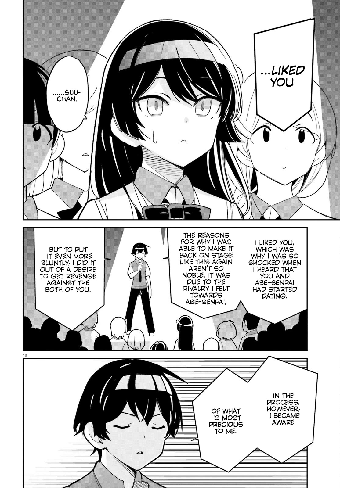 The Romcom Where The Childhood Friend Won't Lose! Chapter 10 page 19 - Chapter 10