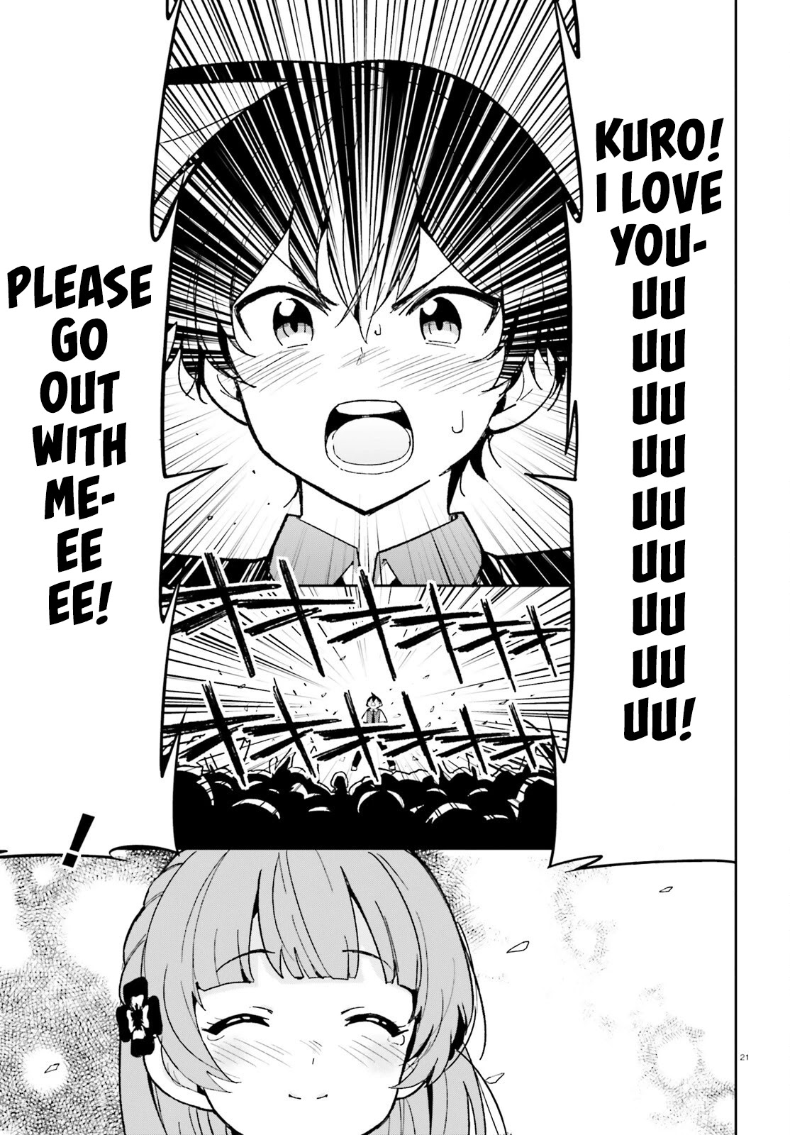 The Romcom Where The Childhood Friend Won't Lose! Chapter 10 page 22 - Chapter 10
