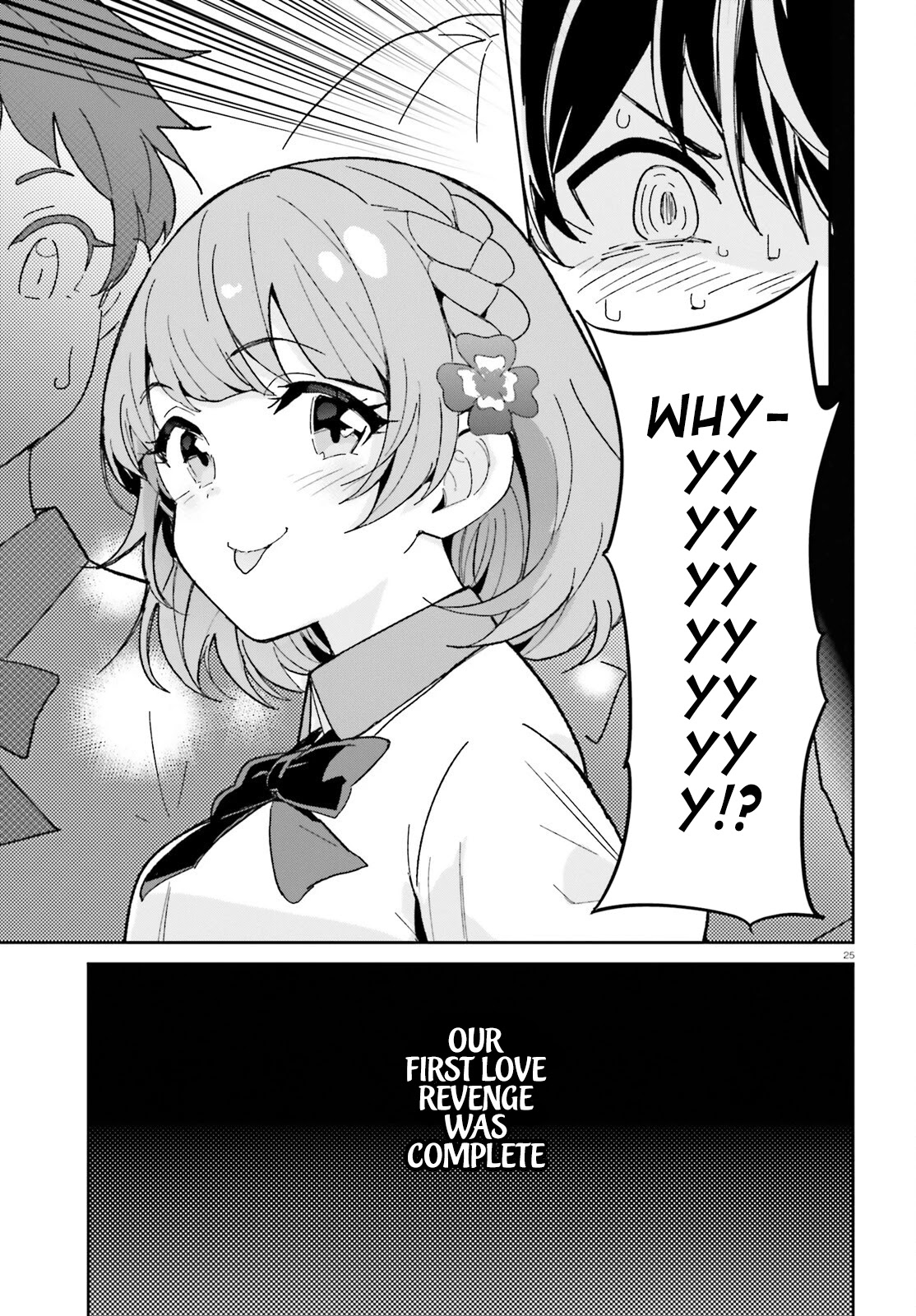 The Romcom Where The Childhood Friend Won't Lose! Chapter 10 page 25 - Chapter 10