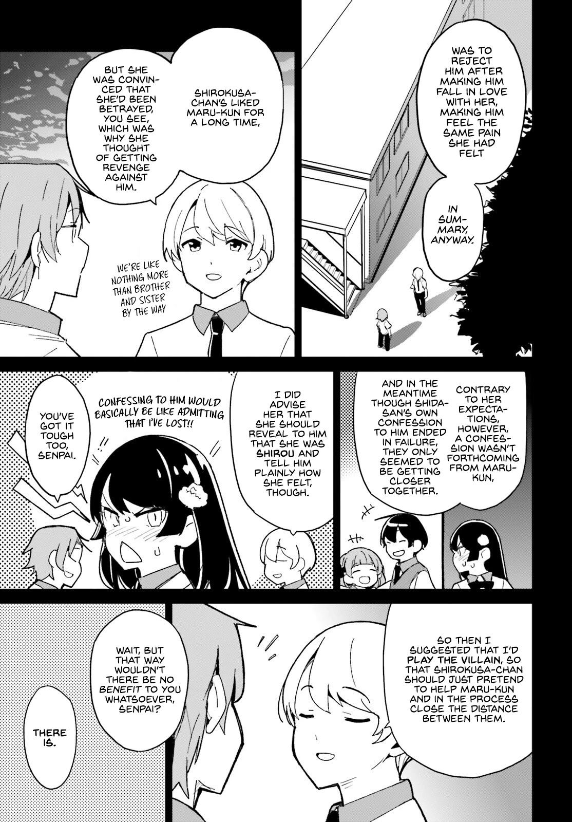 The Romcom Where The Childhood Friend Won't Lose! Chapter 10 page 27 - Chapter 10
