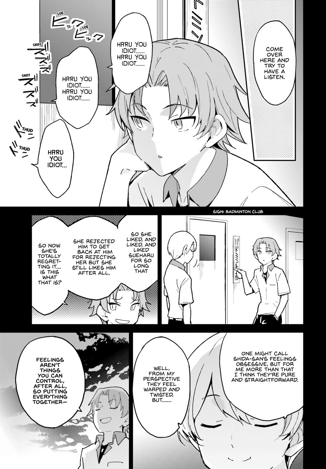 The Romcom Where The Childhood Friend Won't Lose! Chapter 10 page 29 - Chapter 10