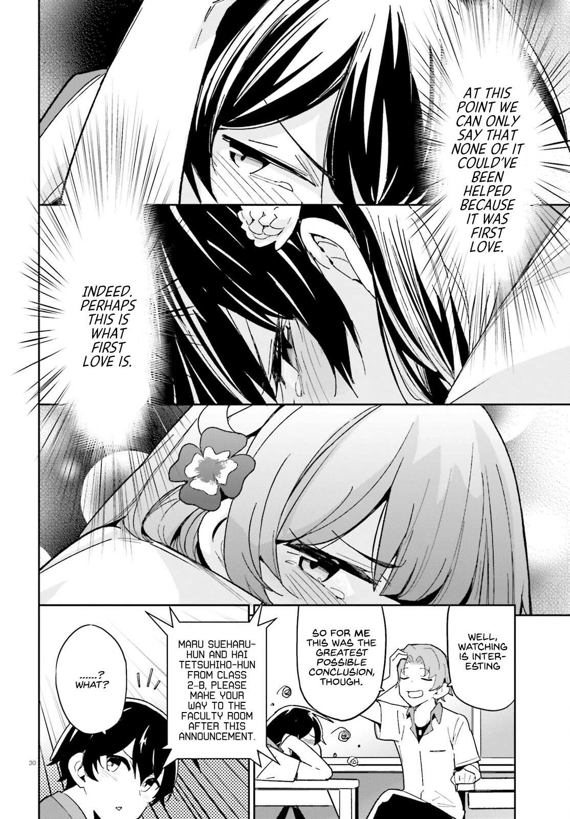 The Romcom Where The Childhood Friend Won't Lose! Chapter 10 page 30 - Chapter 10