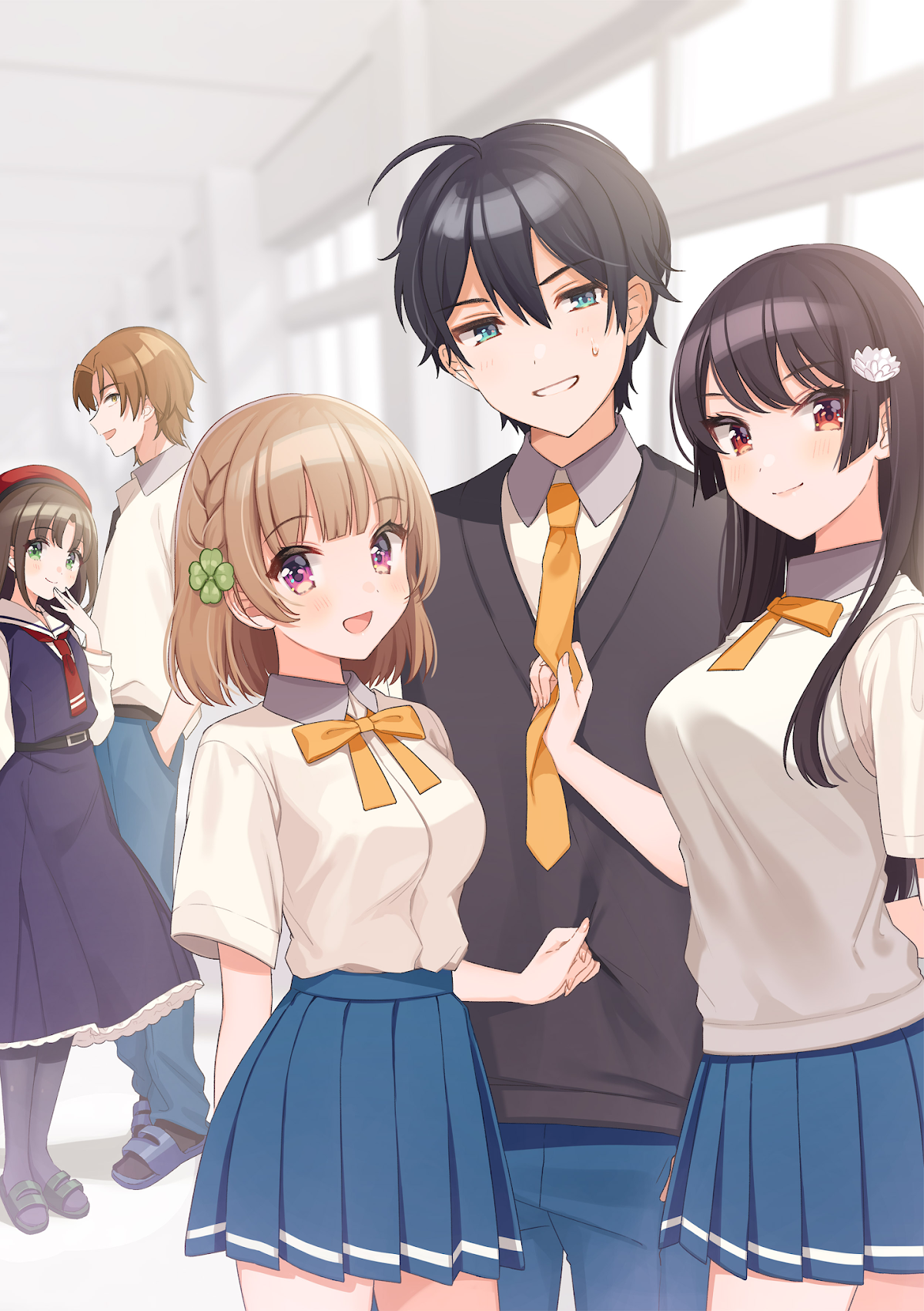 The Romcom Where The Childhood Friend Won't Lose! Chapter 10 page 34 - Chapter 10
