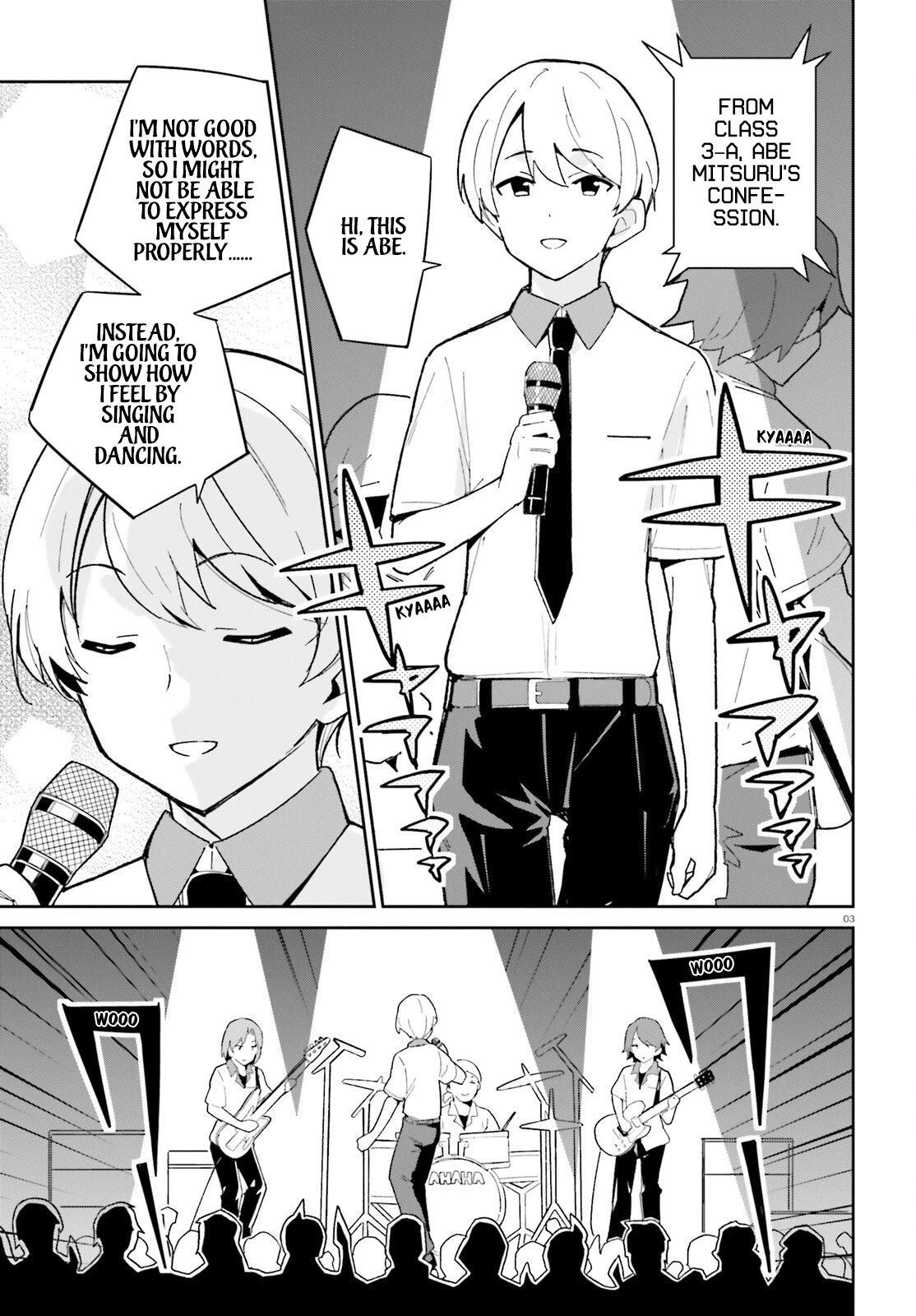 The Romcom Where The Childhood Friend Won't Lose! Chapter 10 page 4 - Chapter 10