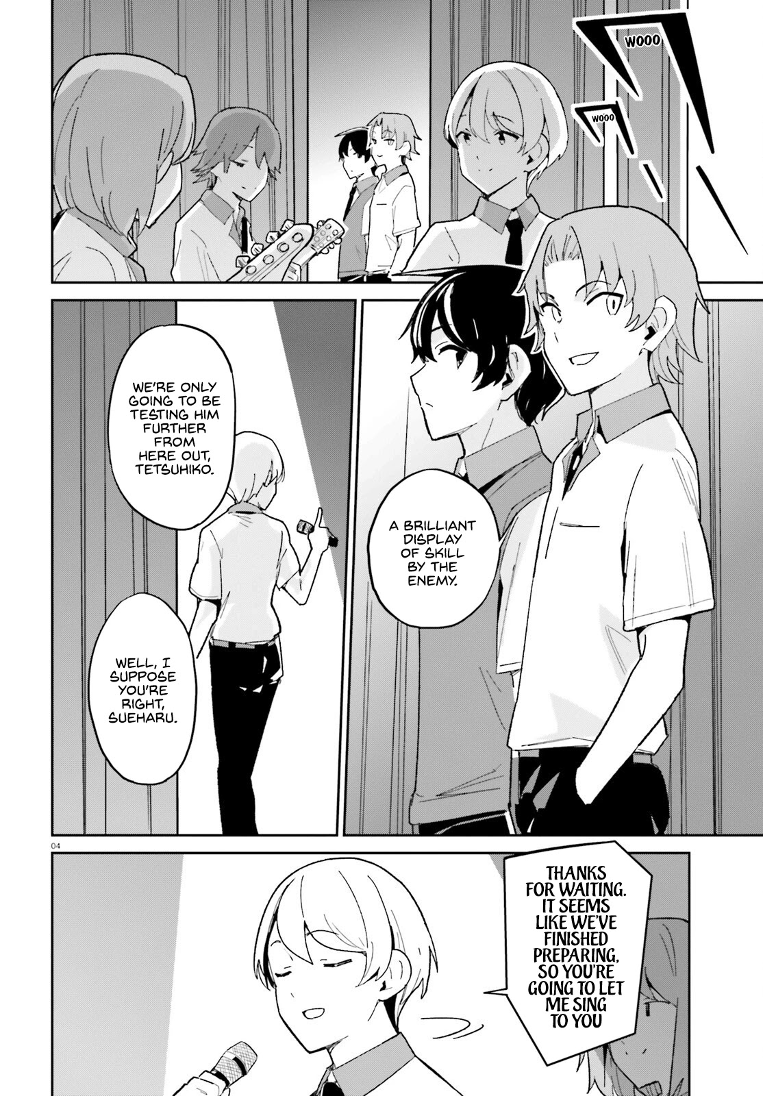 The Romcom Where The Childhood Friend Won't Lose! Chapter 10 page 5 - Chapter 10