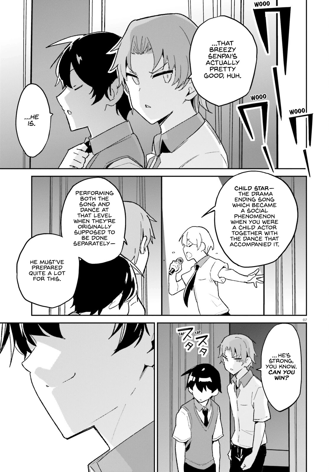 The Romcom Where The Childhood Friend Won't Lose! Chapter 10 page 8 - Chapter 10