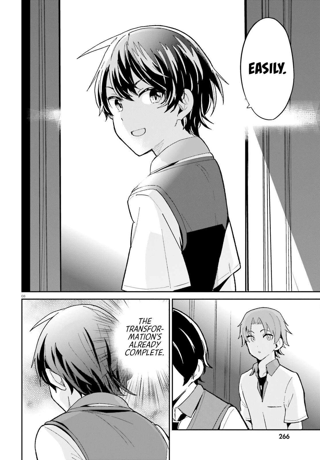 The Romcom Where The Childhood Friend Won't Lose! Chapter 10 page 9 - Chapter 10