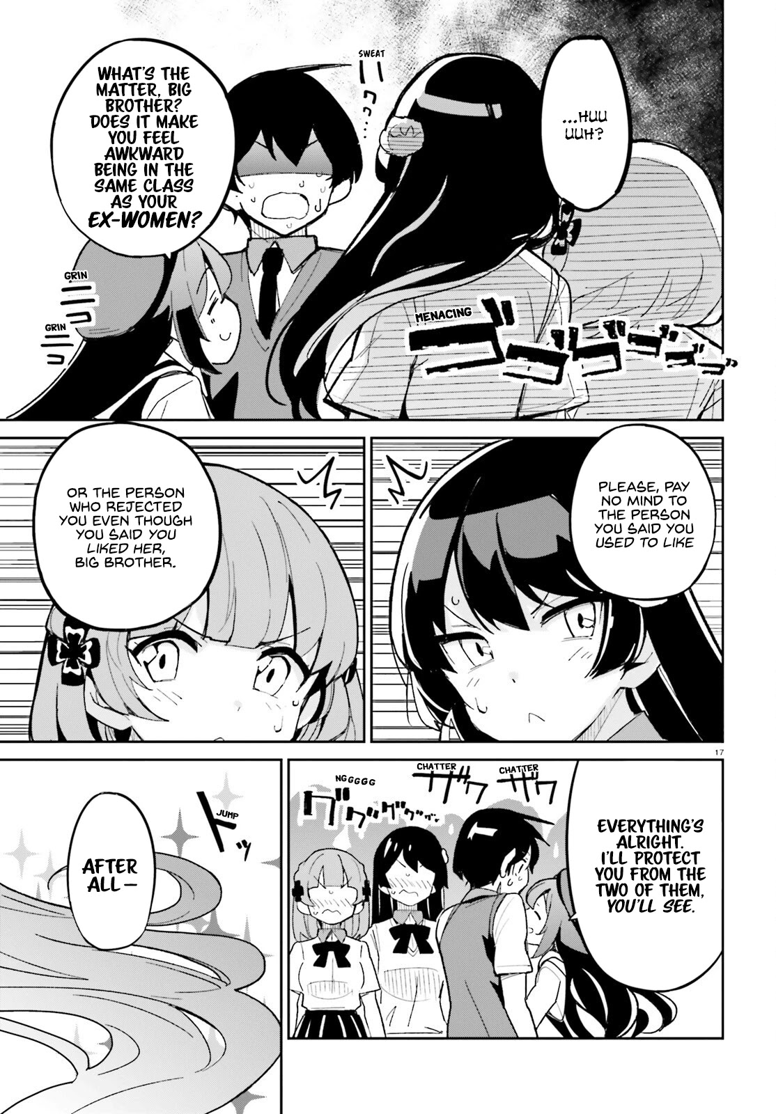 The Romcom Where The Childhood Friend Won't Lose! Chapter 11 page 20 - Chapter 11