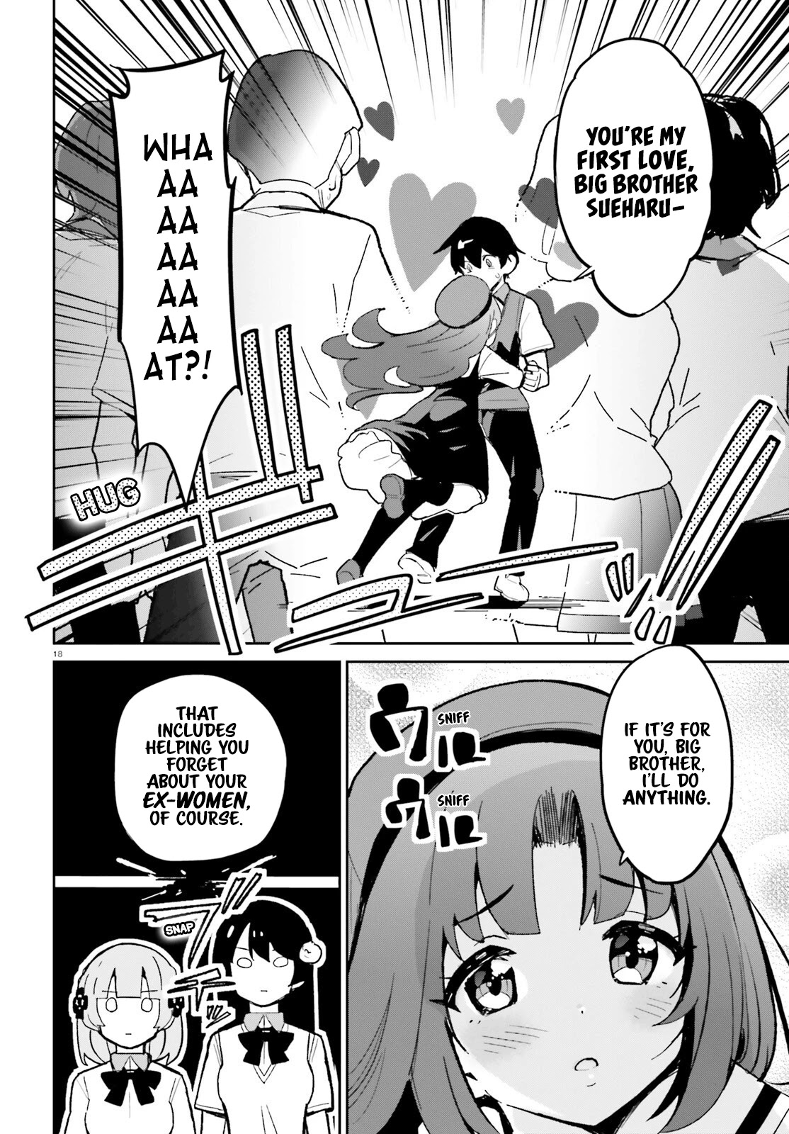 The Romcom Where The Childhood Friend Won't Lose! Chapter 11 page 21 - Chapter 11