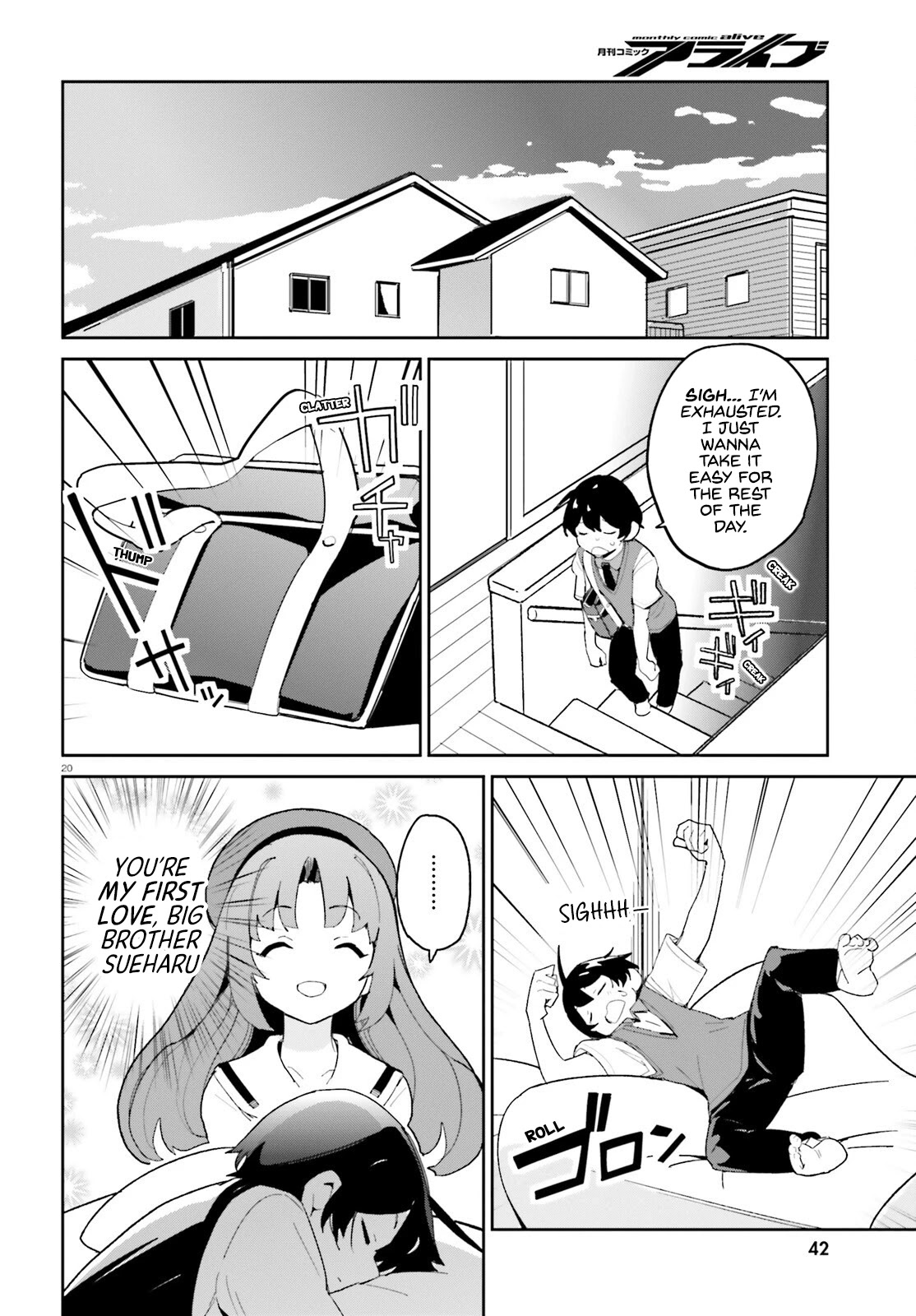 The Romcom Where The Childhood Friend Won't Lose! Chapter 11 page 23 - Chapter 11