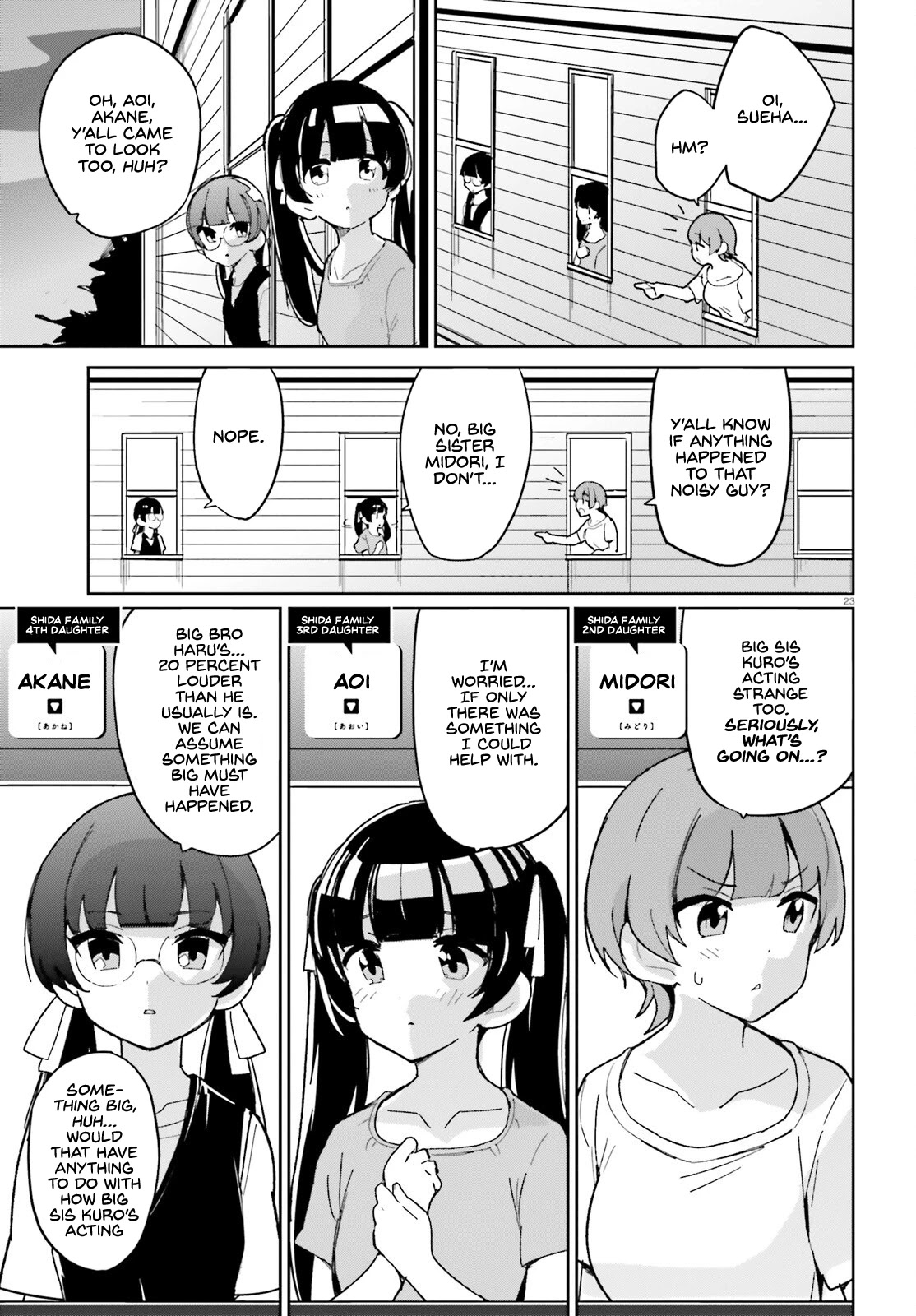 The Romcom Where The Childhood Friend Won't Lose! Chapter 11 page 26 - Chapter 11