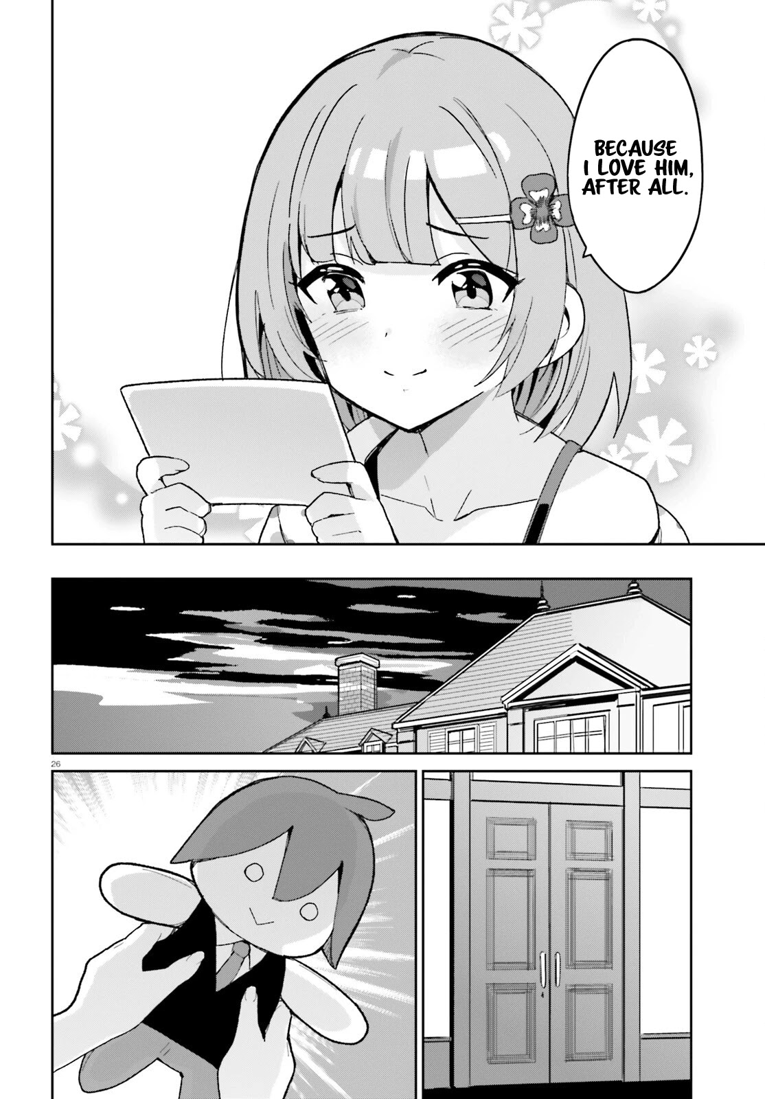 The Romcom Where The Childhood Friend Won't Lose! Chapter 11 page 29 - Chapter 11