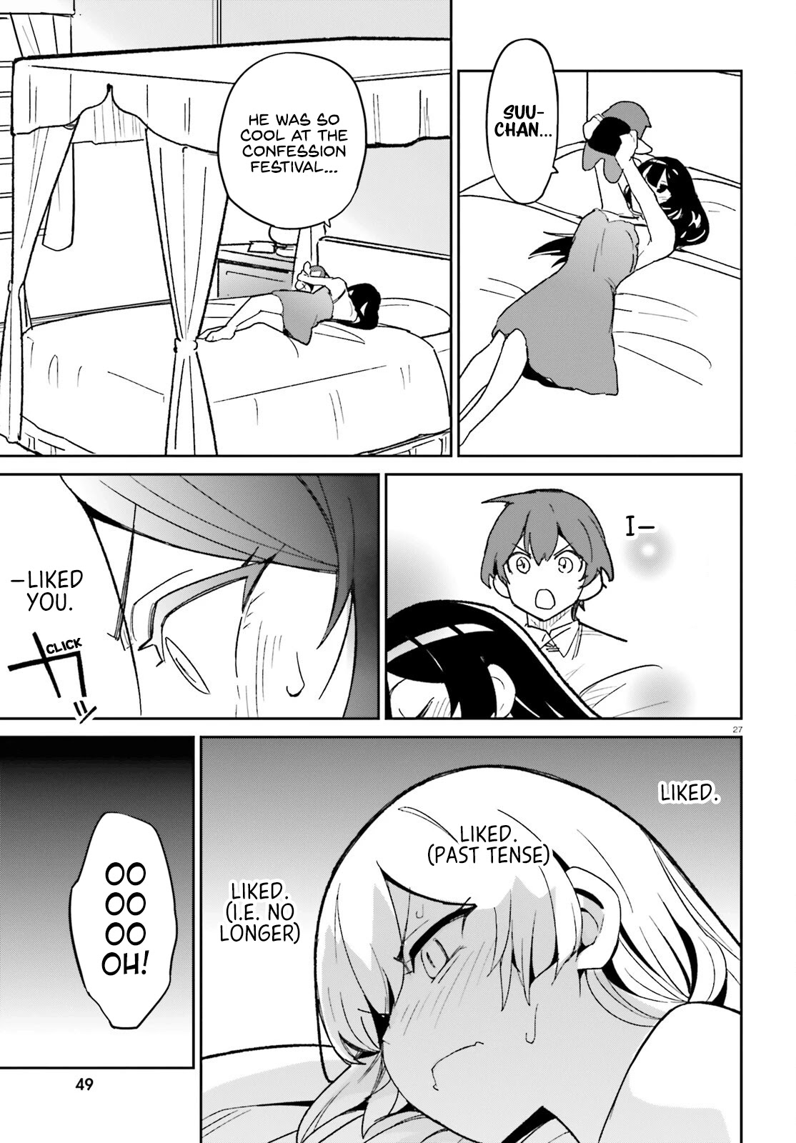The Romcom Where The Childhood Friend Won't Lose! Chapter 11 page 30 - Chapter 11